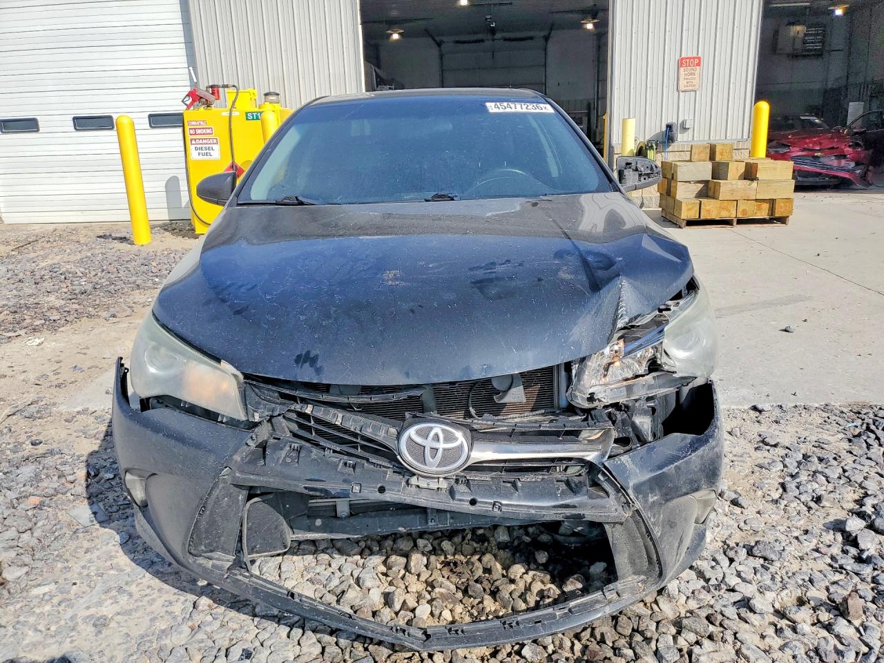 2015 Toyota Camry Se Black vin: 4T1BF1FK1FU069685