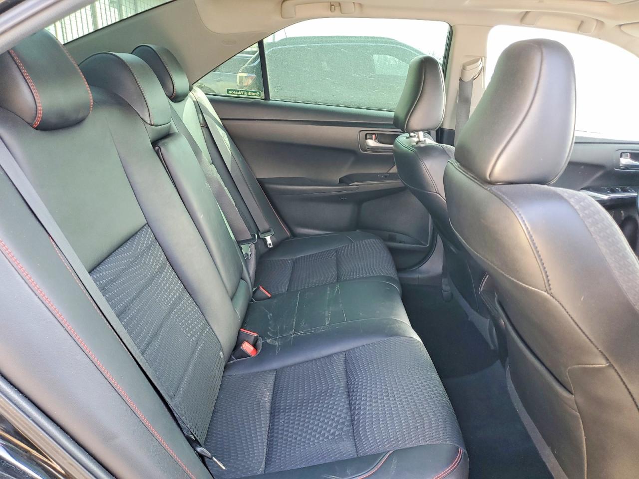 2015 Toyota Camry Se Black vin: 4T1BF1FK1FU069685