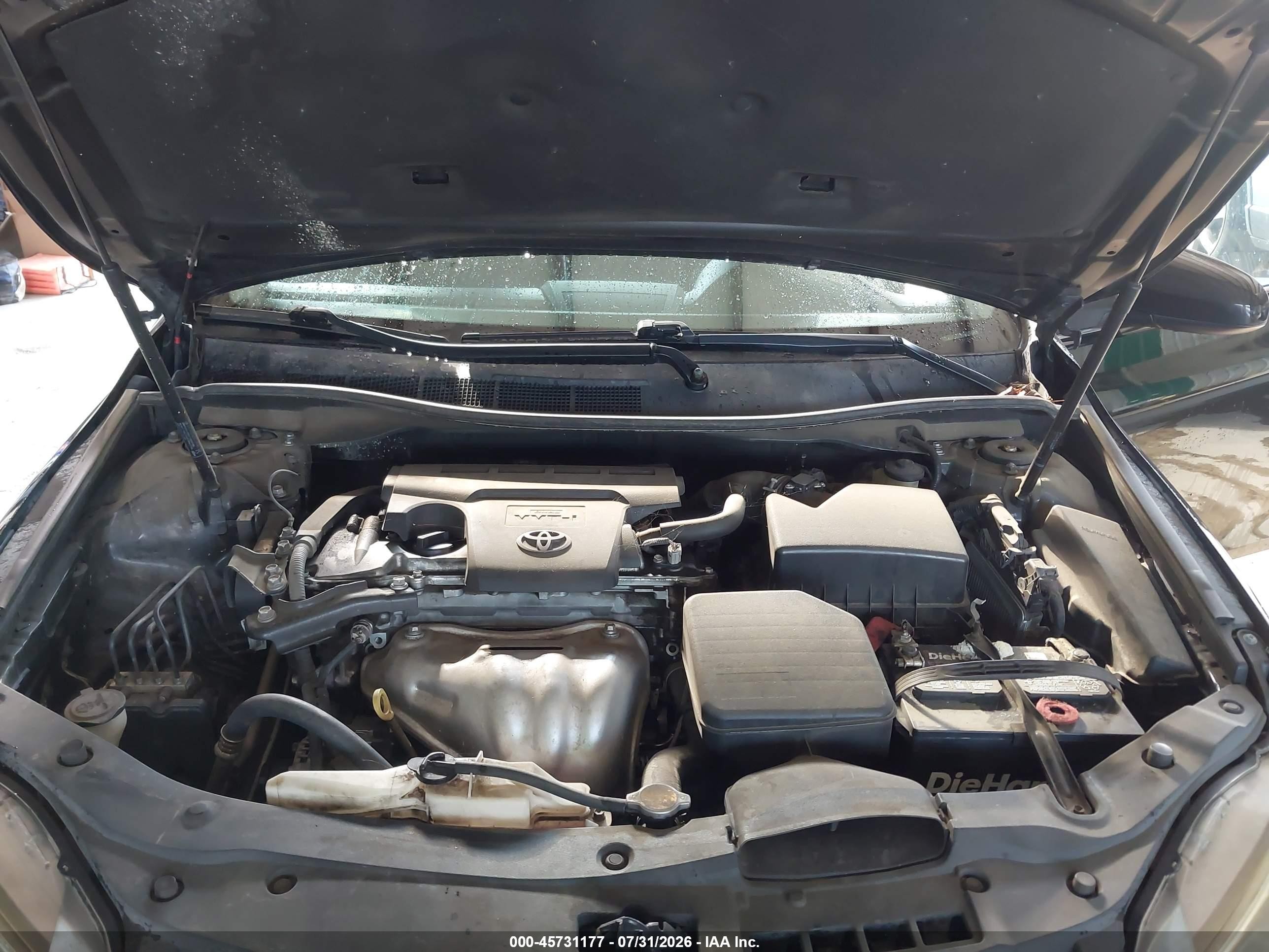 2015 Toyota Camry Se Dark Blue vin: 4T1BF1FK1FU070786