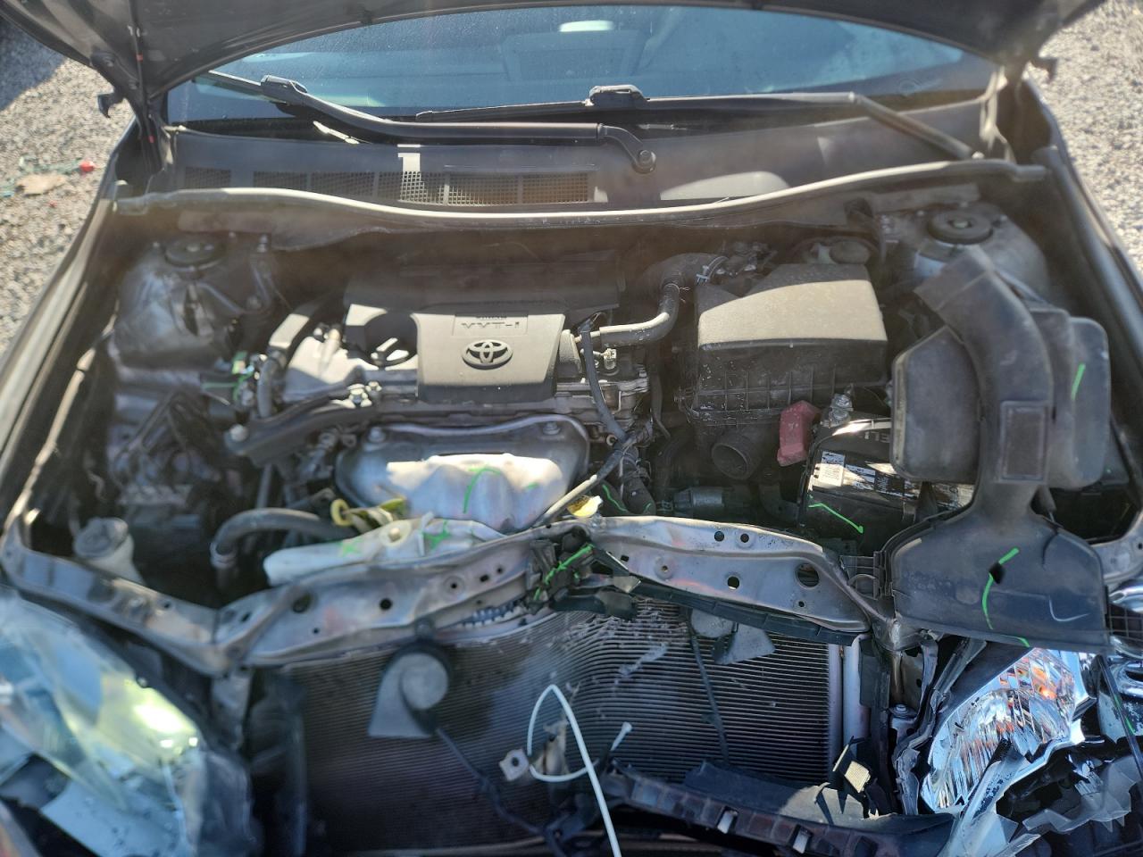 2015 Toyota Camry Se Серый vin: 4T1BF1FK1FU084302