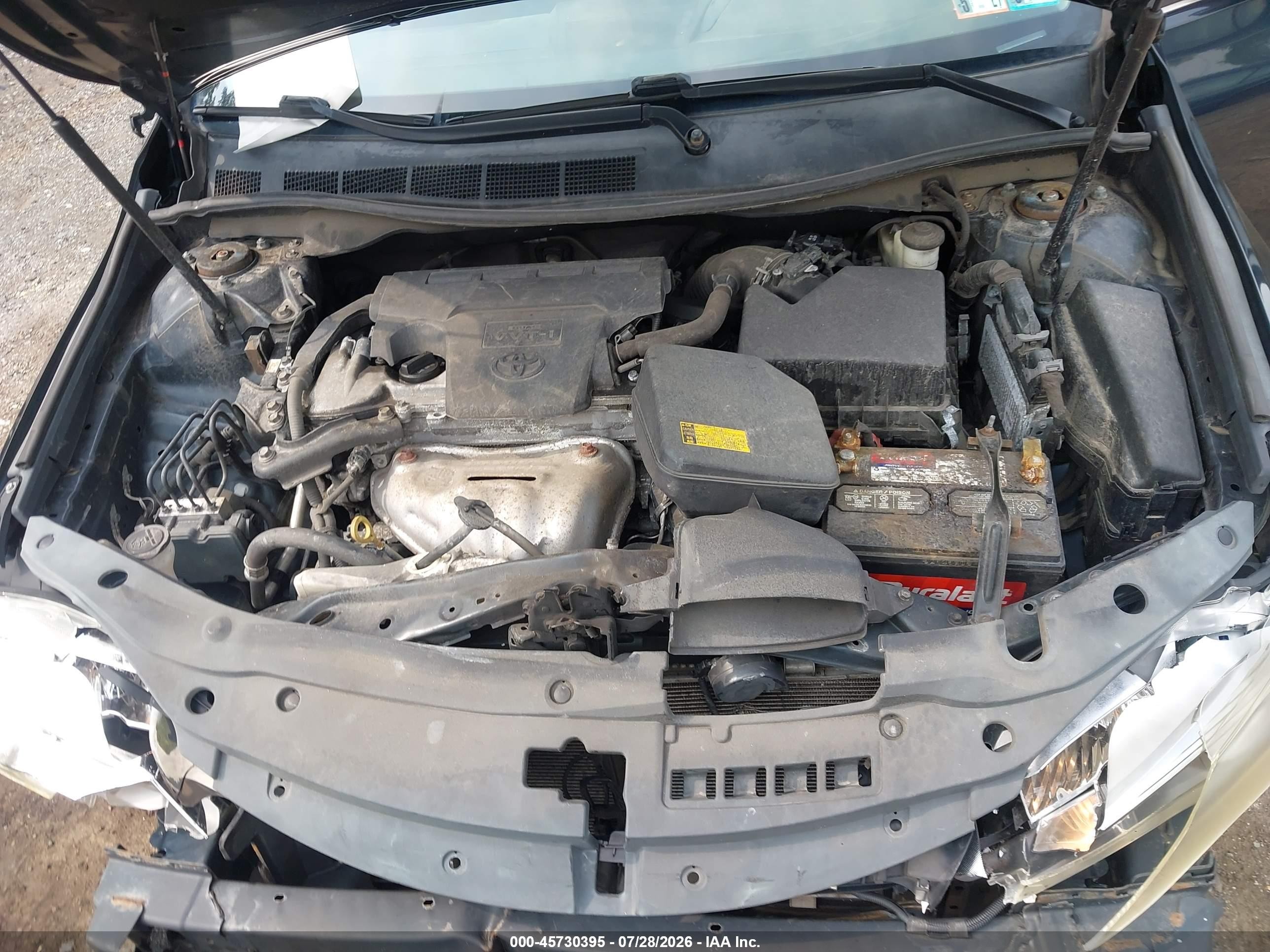 2015 Toyota Camry Se Navy vin: 4T1BF1FK1FU084915
