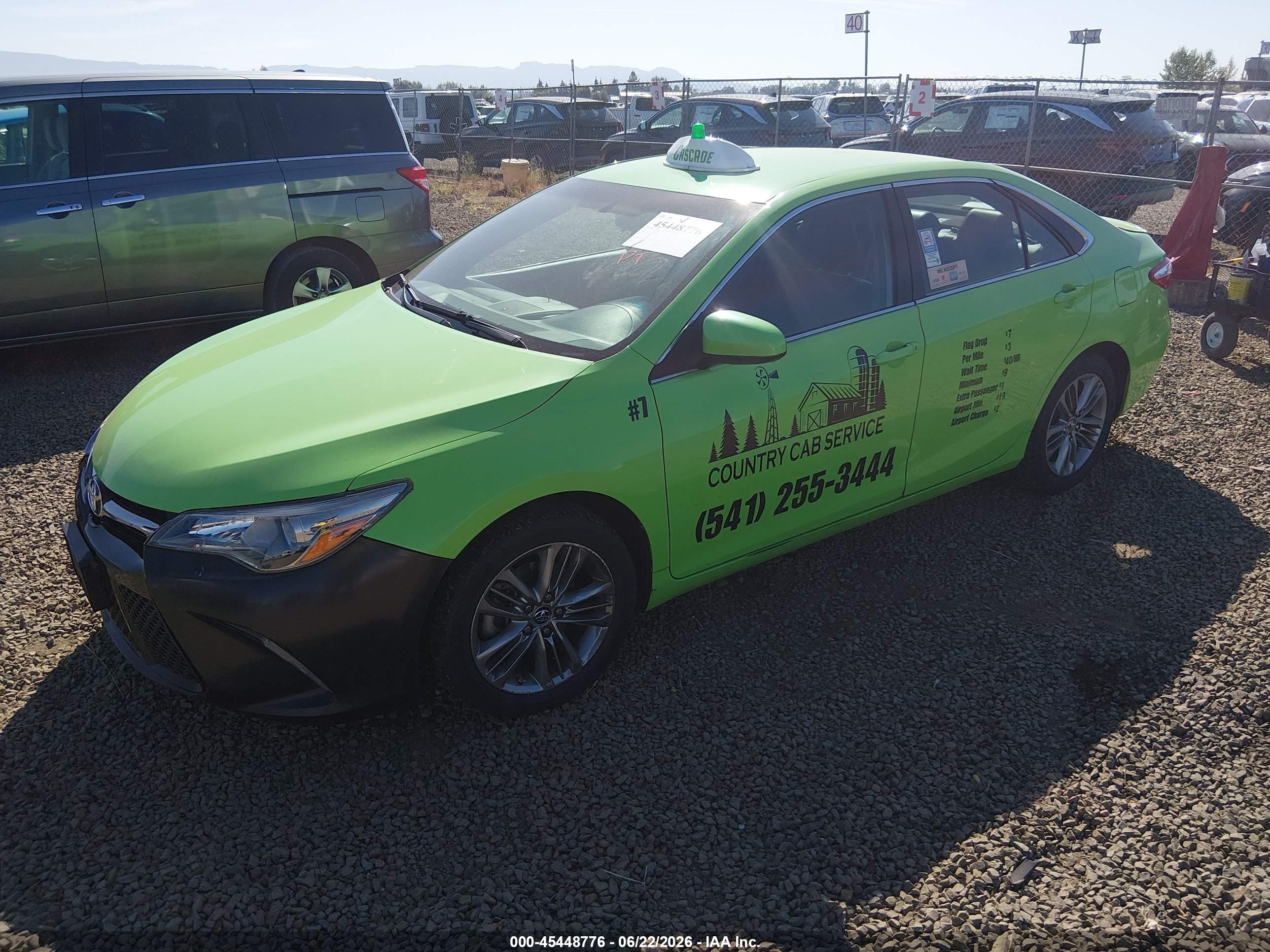2015 Toyota Camry Se Зеленый vin: 4T1BF1FK1FU090424