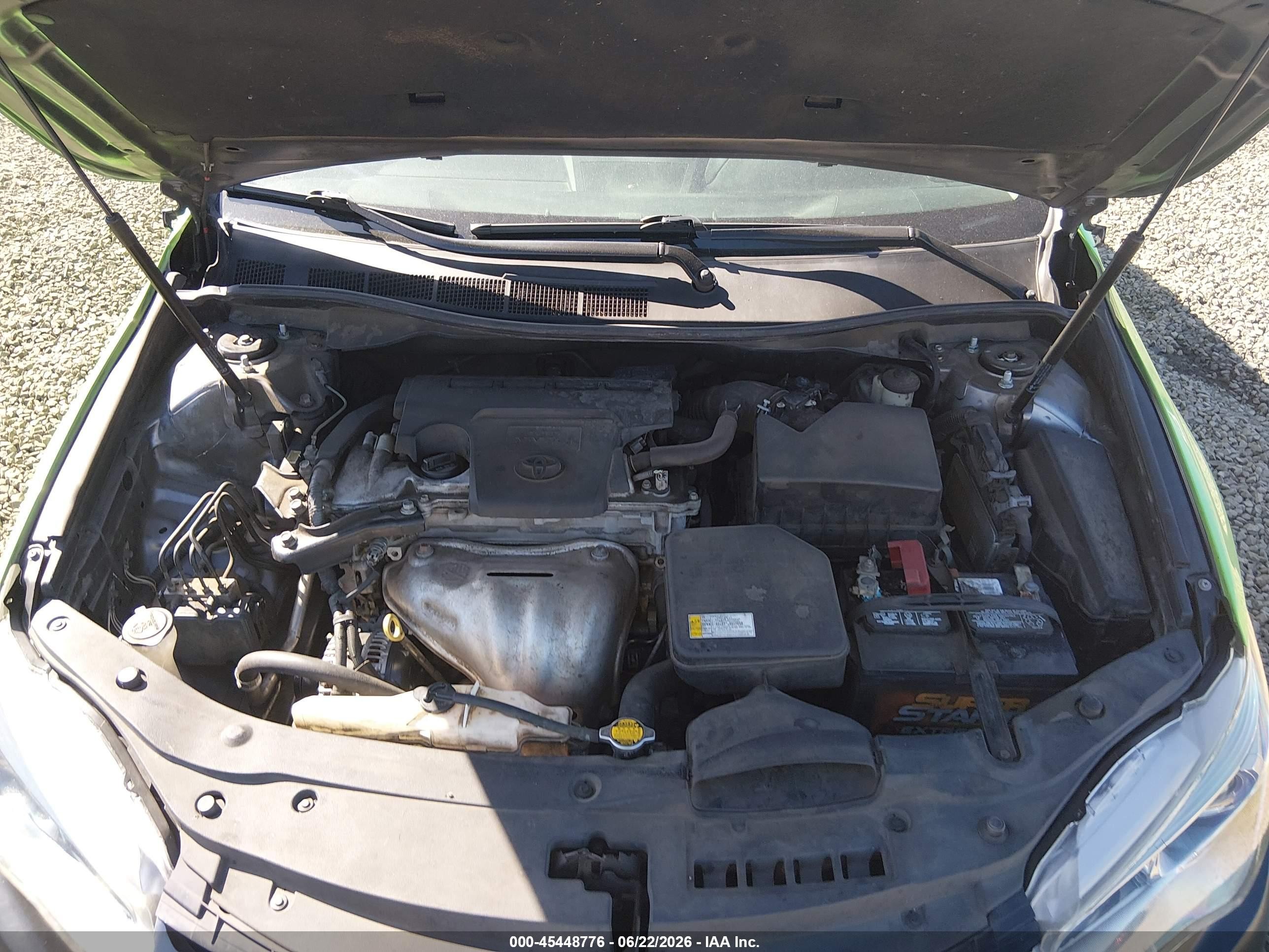 2015 Toyota Camry Se Зеленый vin: 4T1BF1FK1FU090424