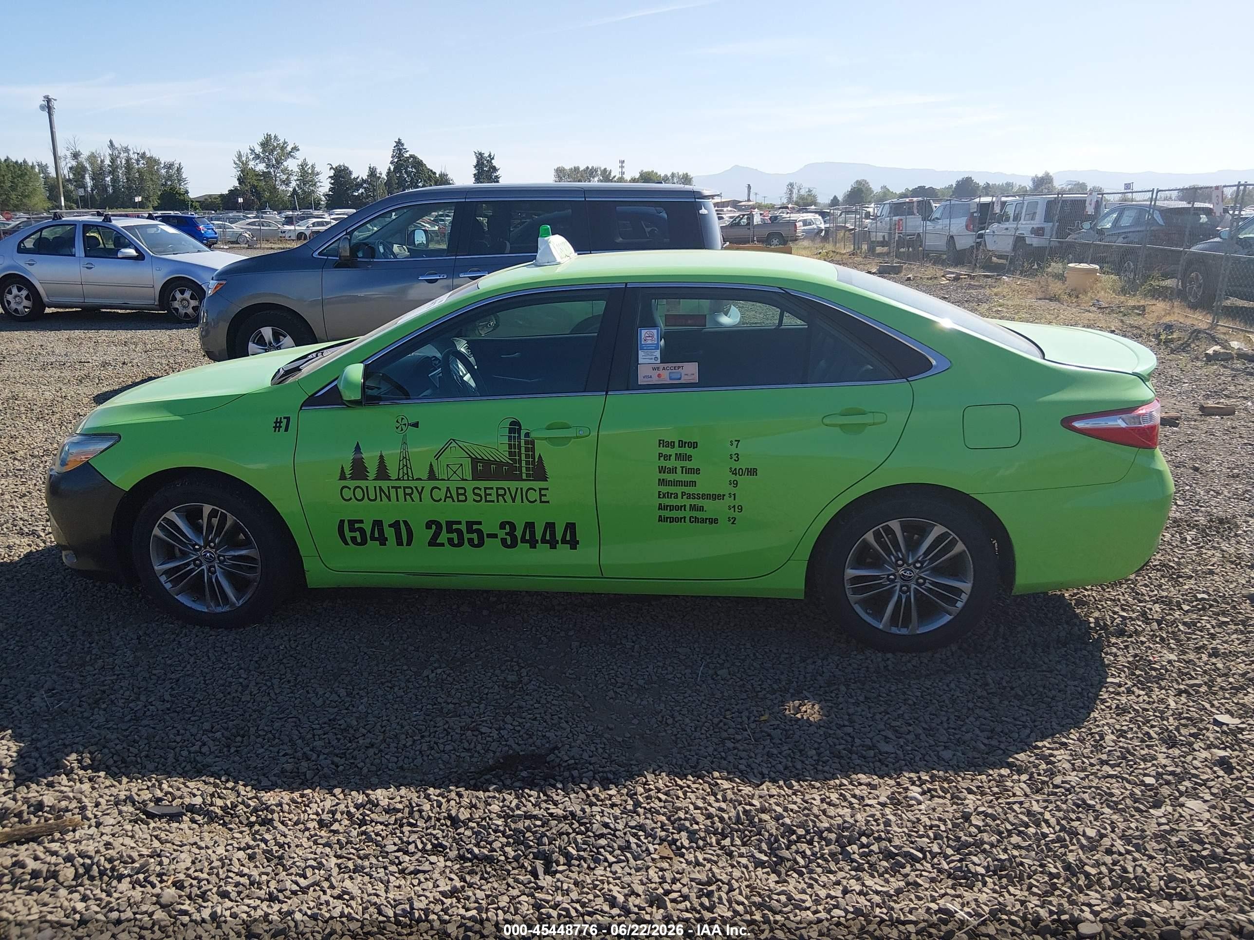 2015 Toyota Camry Se Зеленый vin: 4T1BF1FK1FU090424