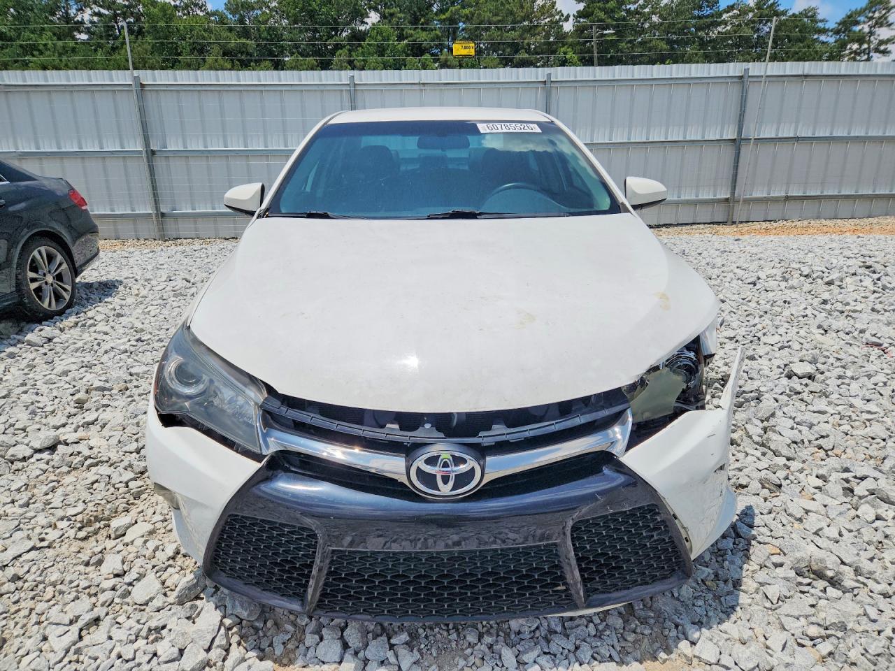 2015 Toyota Camry Se White vin: 4T1BF1FK1FU093355