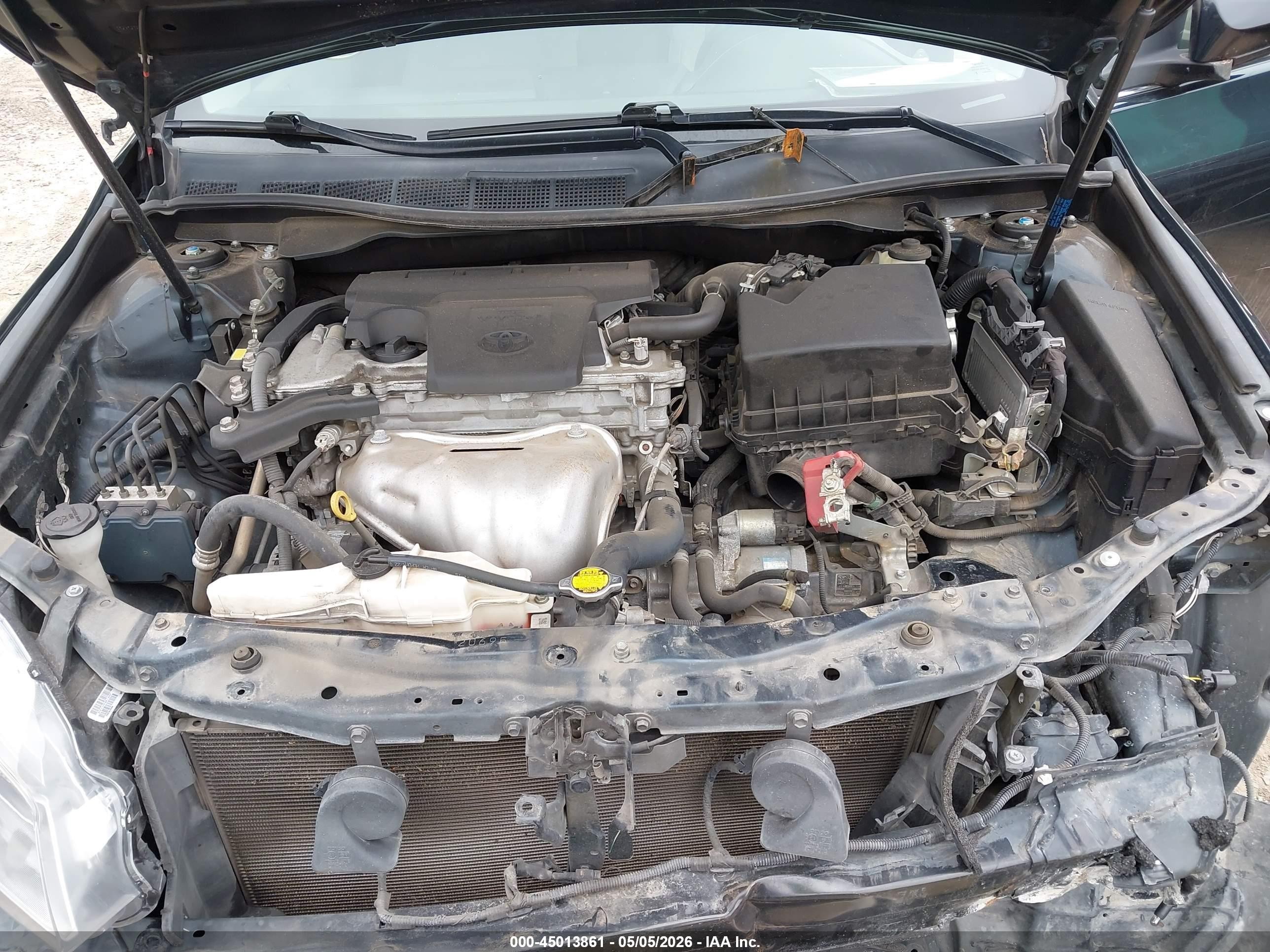 2015 Toyota Camry Se Черный vin: 4T1BF1FK1FU096708