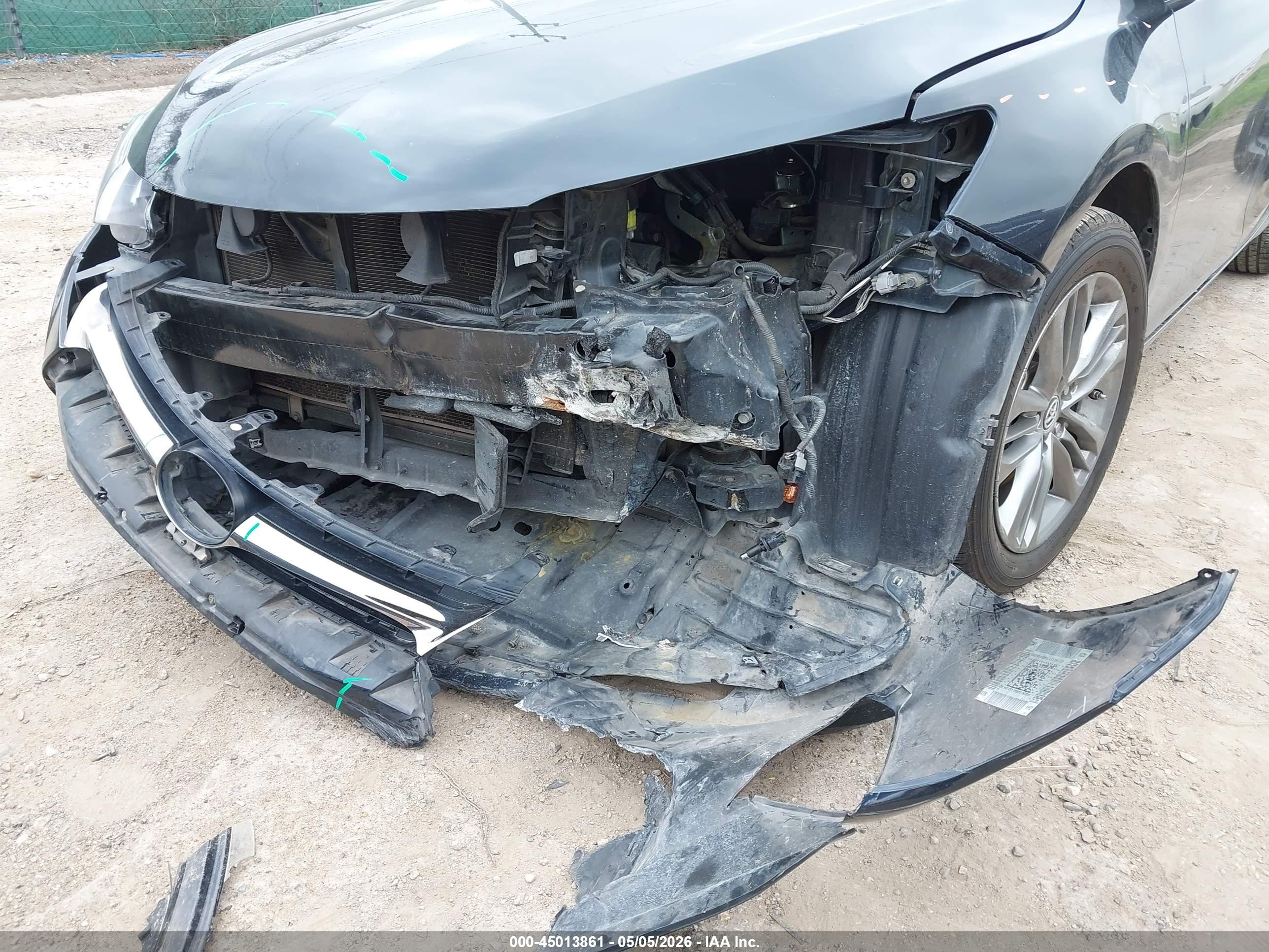 2015 Toyota Camry Se Черный vin: 4T1BF1FK1FU096708