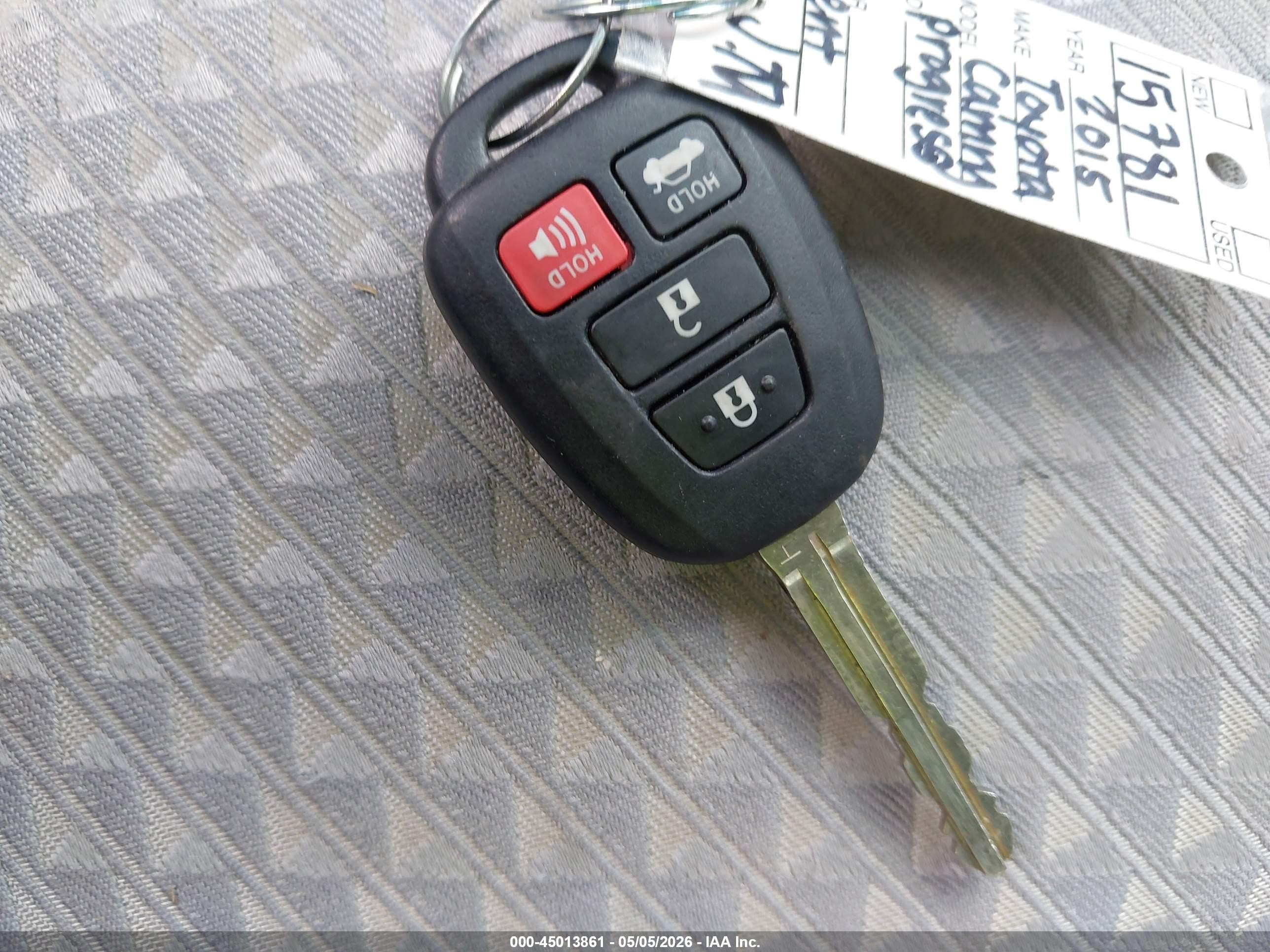 2015 Toyota Camry Se Черный vin: 4T1BF1FK1FU096708