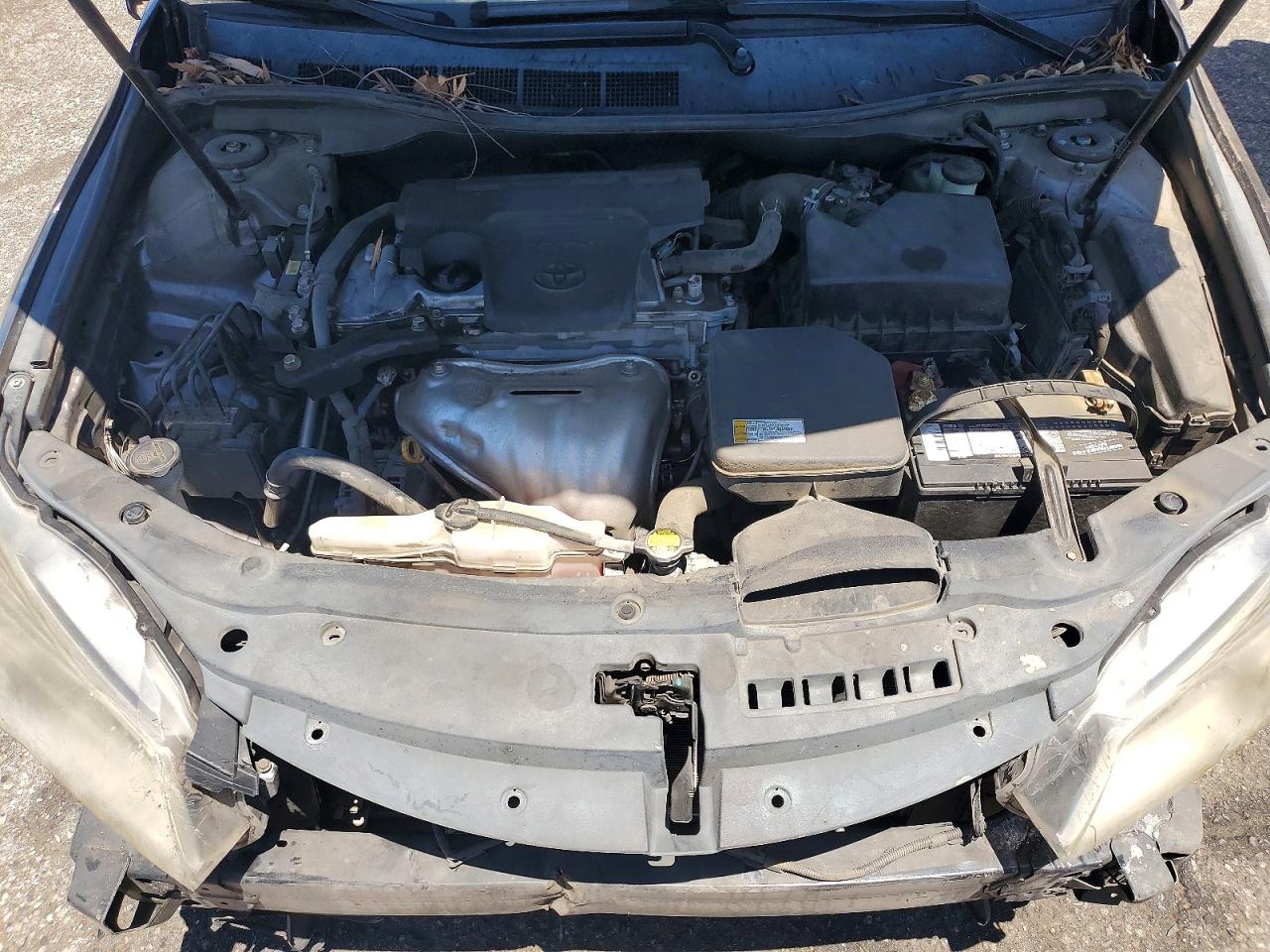2015 Toyota Camry Se Серый vin: 4T1BF1FK1FU105214