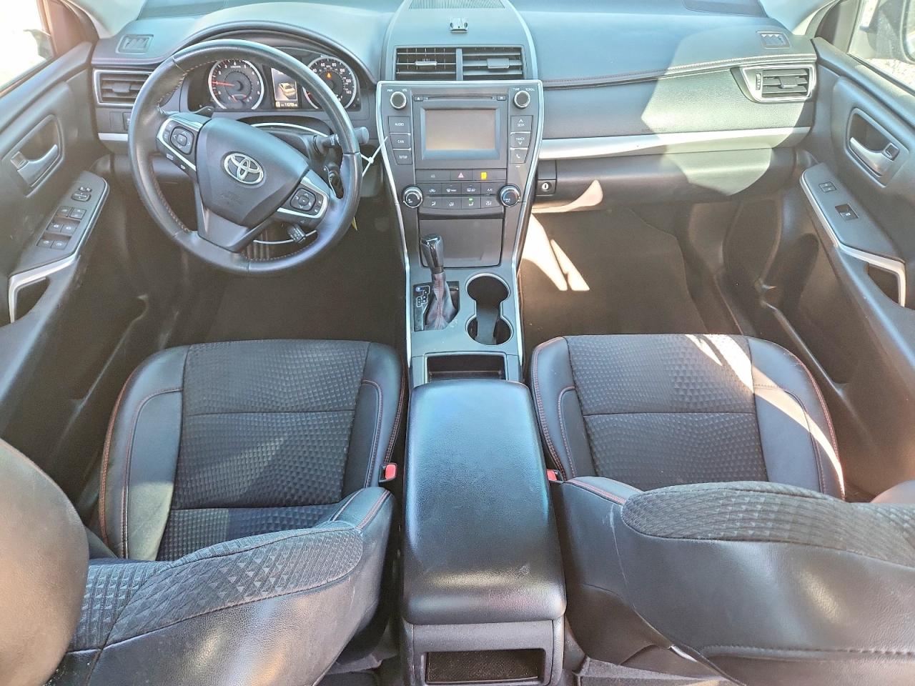 2015 Toyota Camry Se Gray vin: 4T1BF1FK1FU105441
