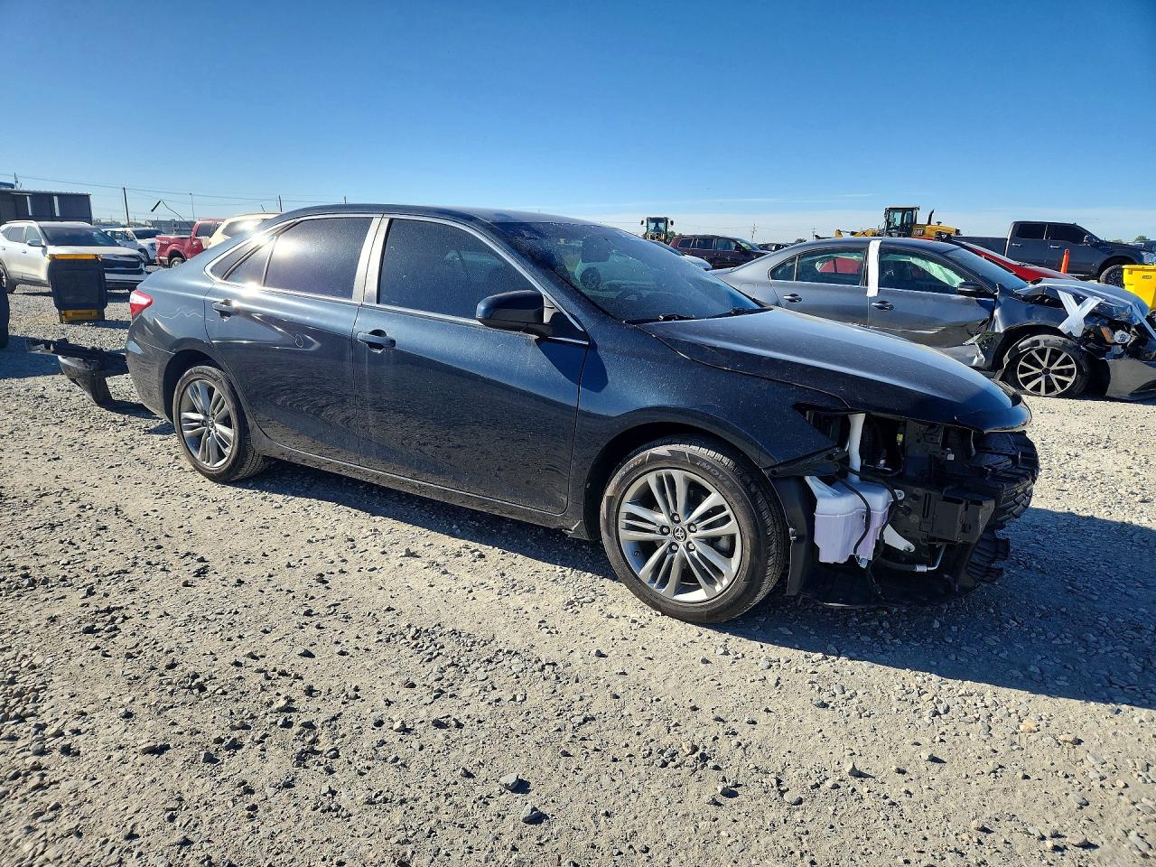 2015 Toyota Camry Se Gray vin: 4T1BF1FK1FU105441