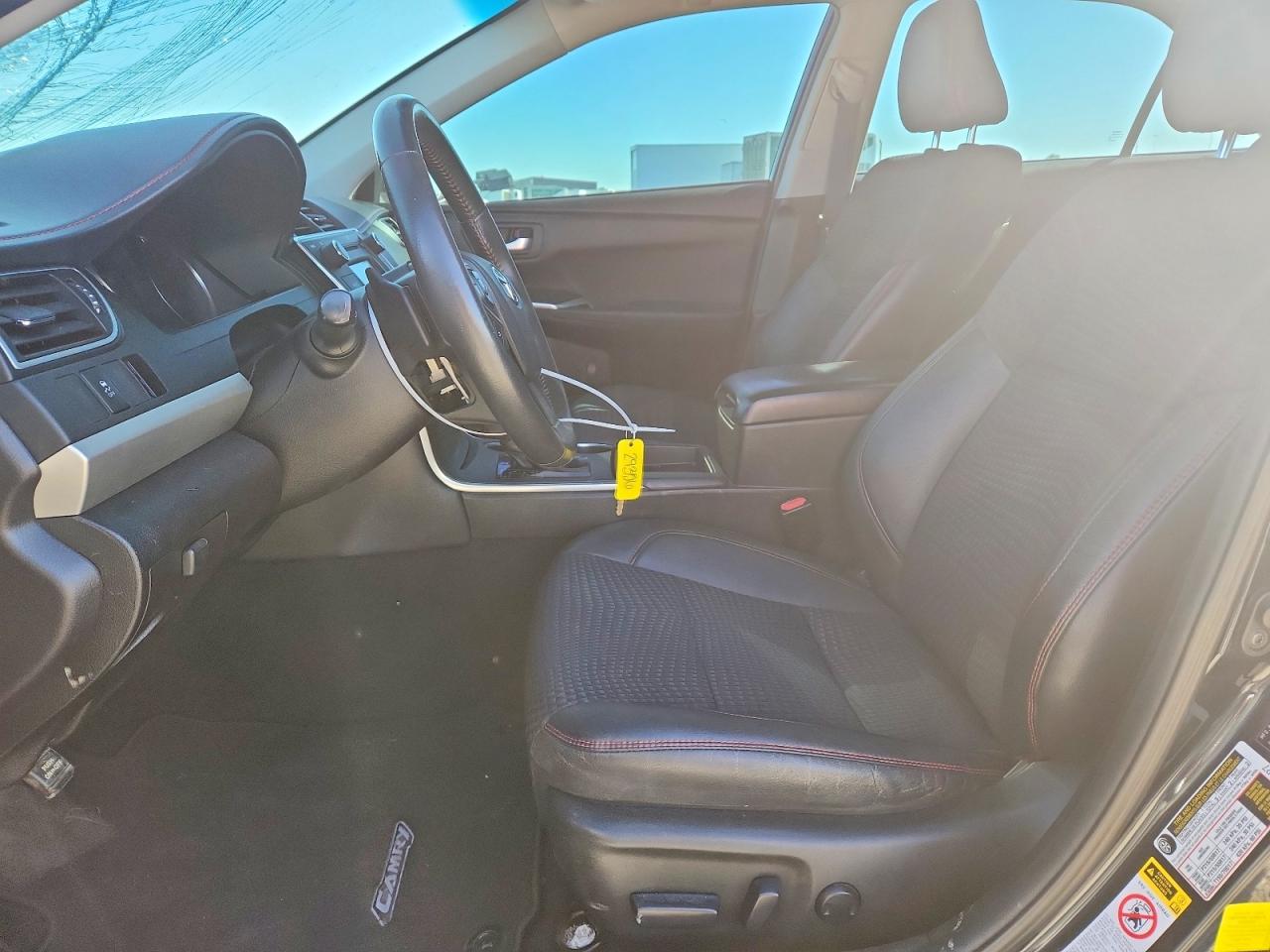 2015 Toyota Camry Se Gray vin: 4T1BF1FK1FU105441