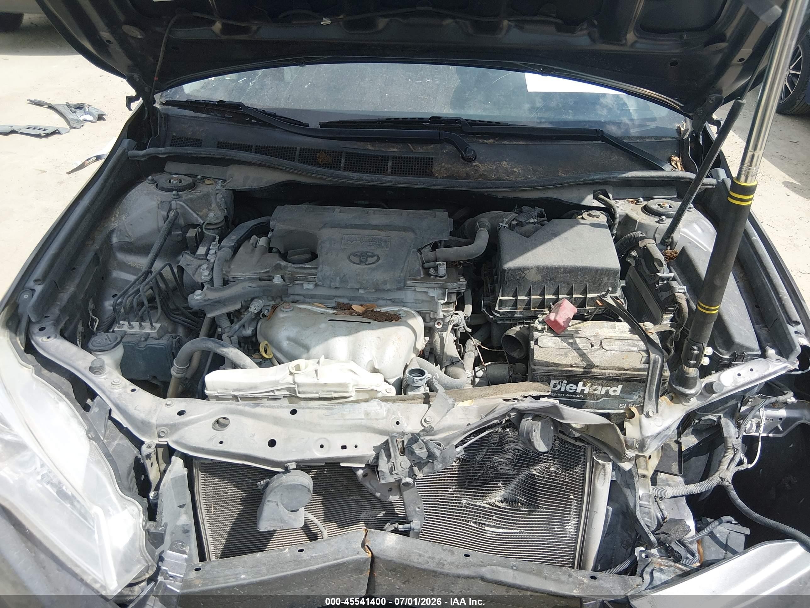 2015 Toyota Camry Se Gray vin: 4T1BF1FK1FU107514