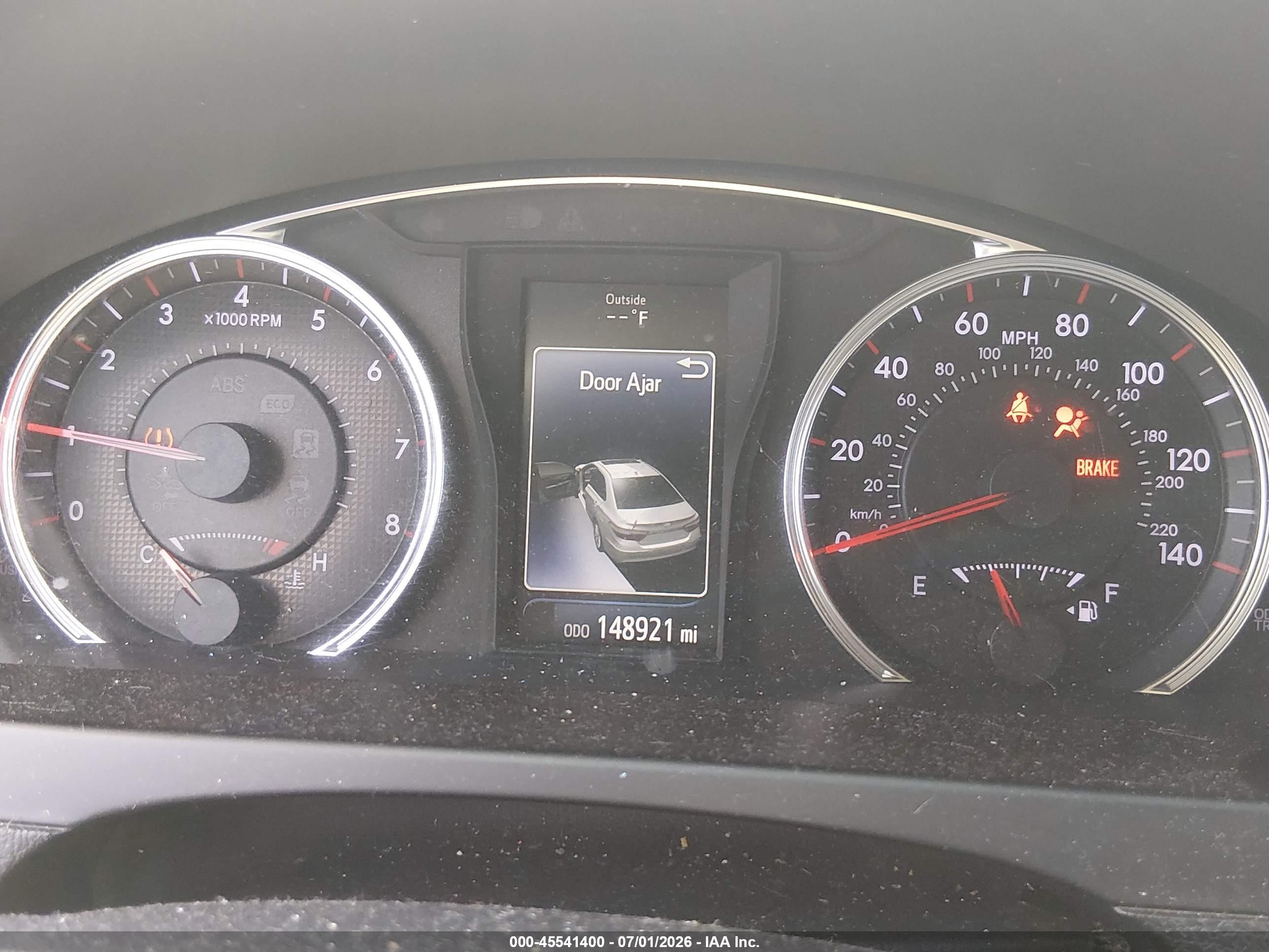 2015 Toyota Camry Se Gray vin: 4T1BF1FK1FU107514