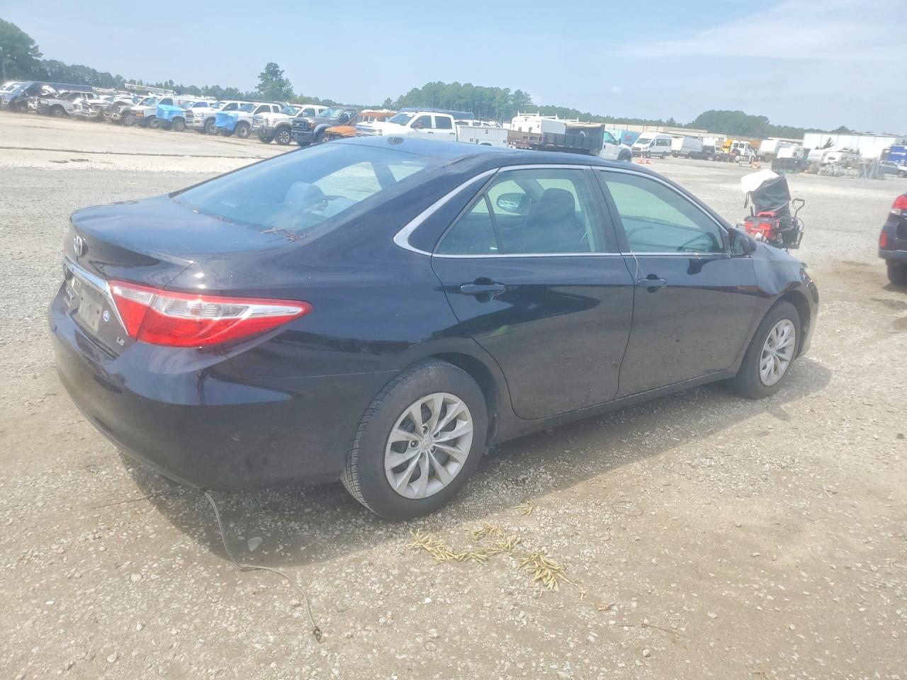 2015 Toyota Camry Le Black vin: 4T1BF1FK1FU484795