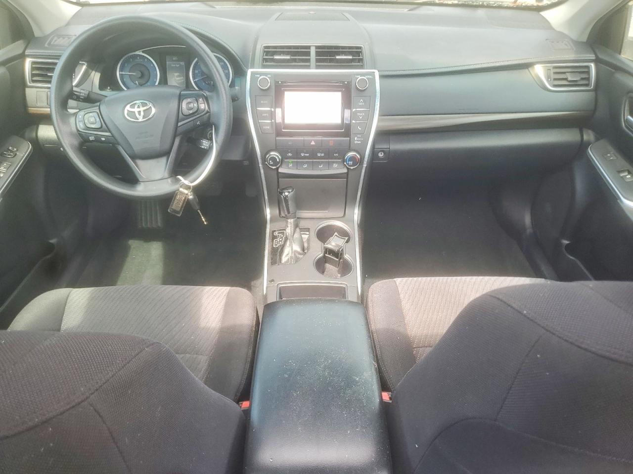 2015 Toyota Camry Le Black vin: 4T1BF1FK1FU484795