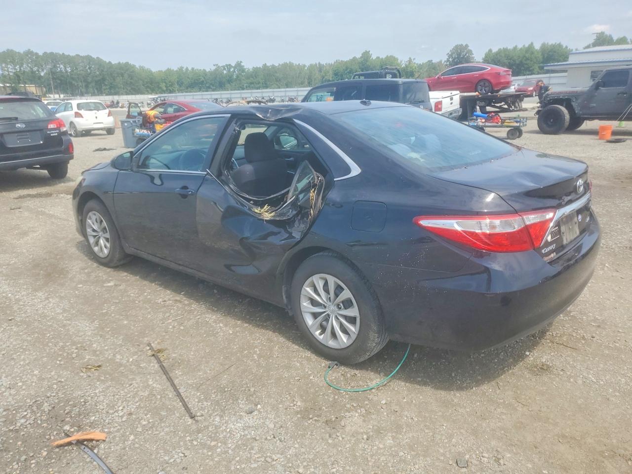 2015 Toyota Camry Le Black vin: 4T1BF1FK1FU484795