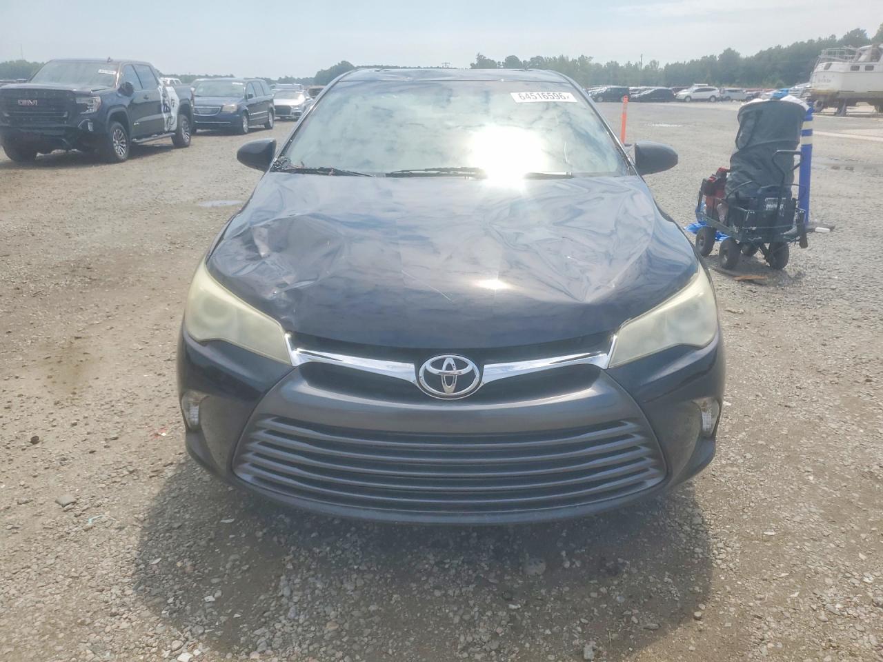 2015 Toyota Camry Le Black vin: 4T1BF1FK1FU484795
