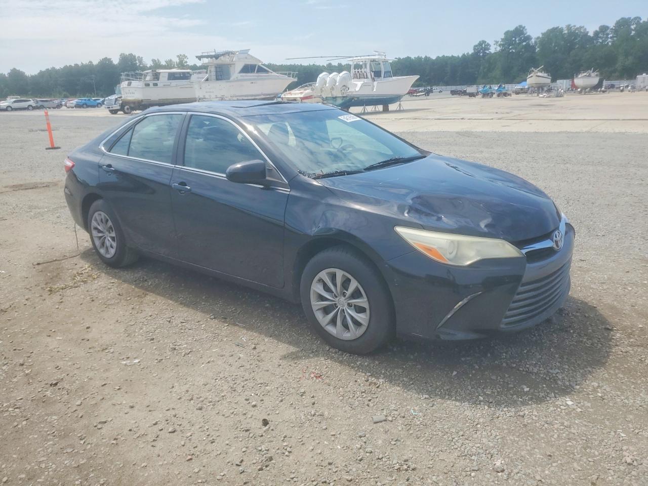 2015 Toyota Camry Le Black vin: 4T1BF1FK1FU484795