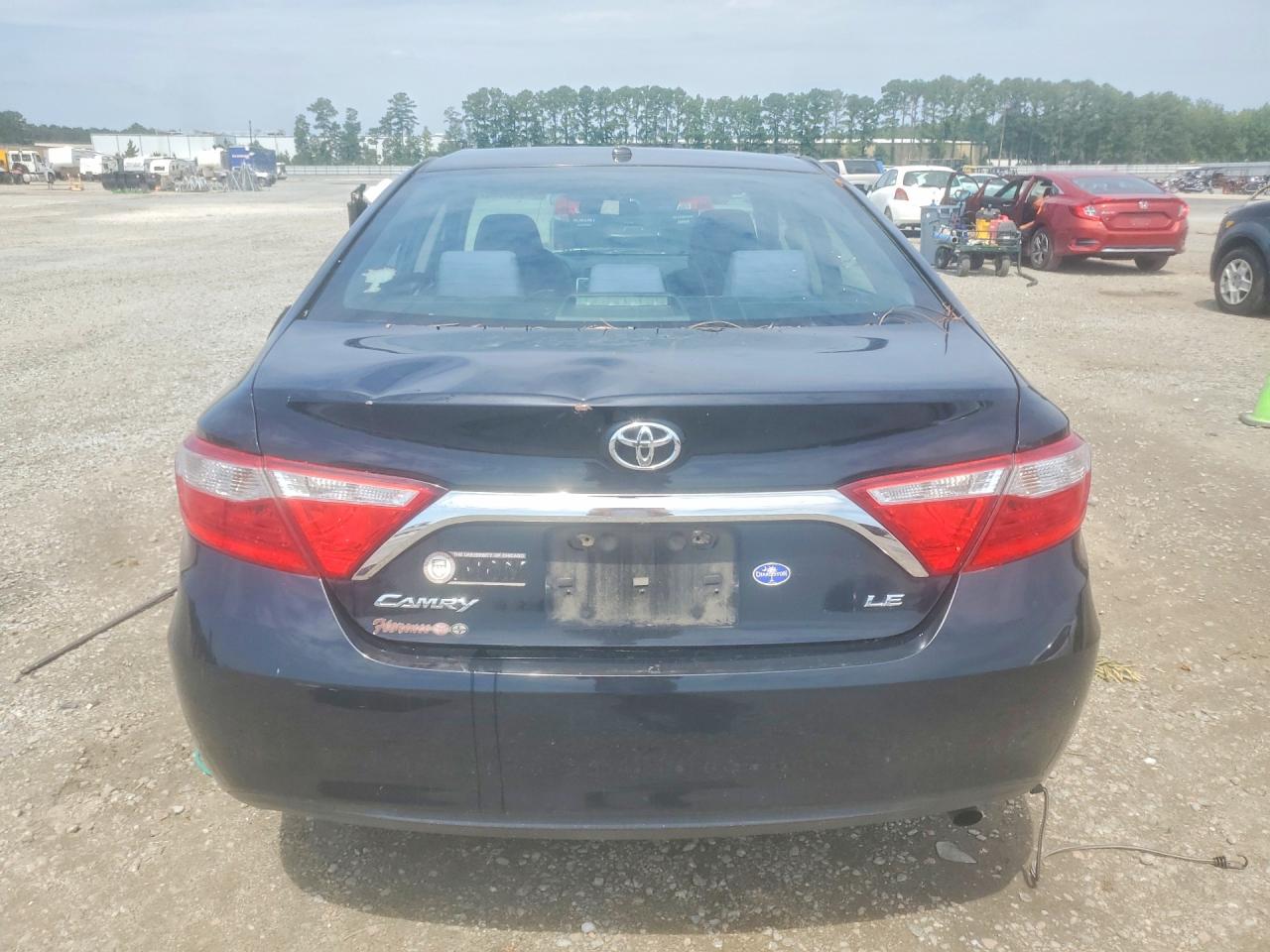 2015 Toyota Camry Le Black vin: 4T1BF1FK1FU484795