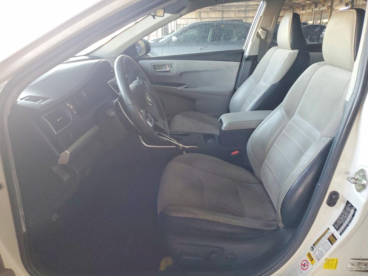 2015 Toyota Camry Xse Белый vin: 4T1BF1FK1FU485011