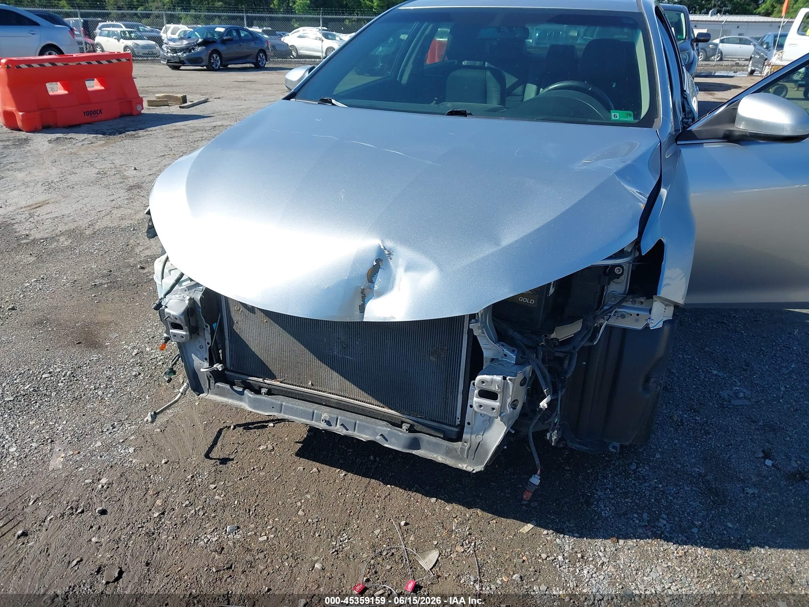2015 Toyota Camry Se Silver vin: 4T1BF1FK1FU485154