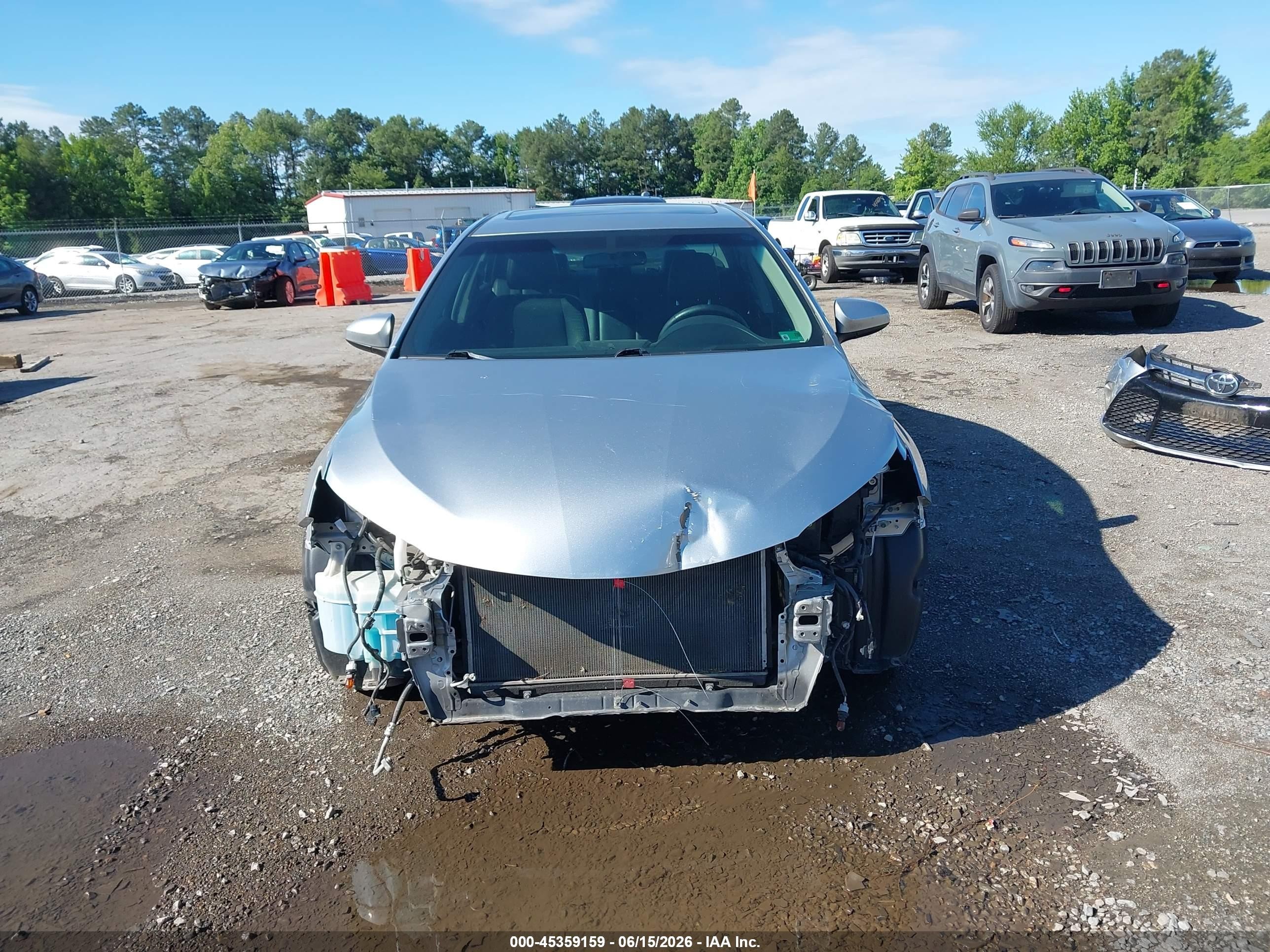 2015 Toyota Camry Se Silver vin: 4T1BF1FK1FU485154