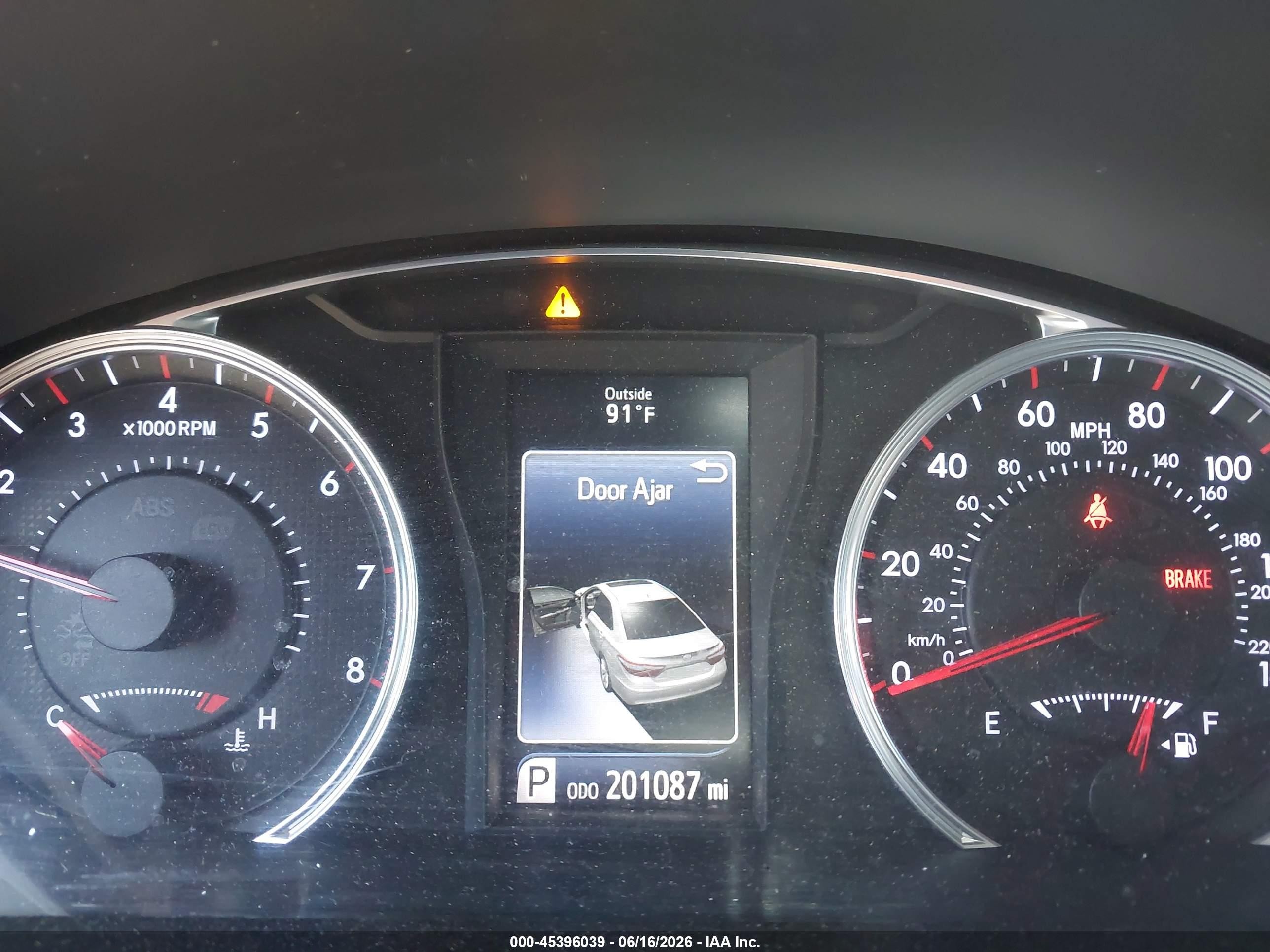 2015 Toyota Camry Se Серый vin: 4T1BF1FK1FU493352