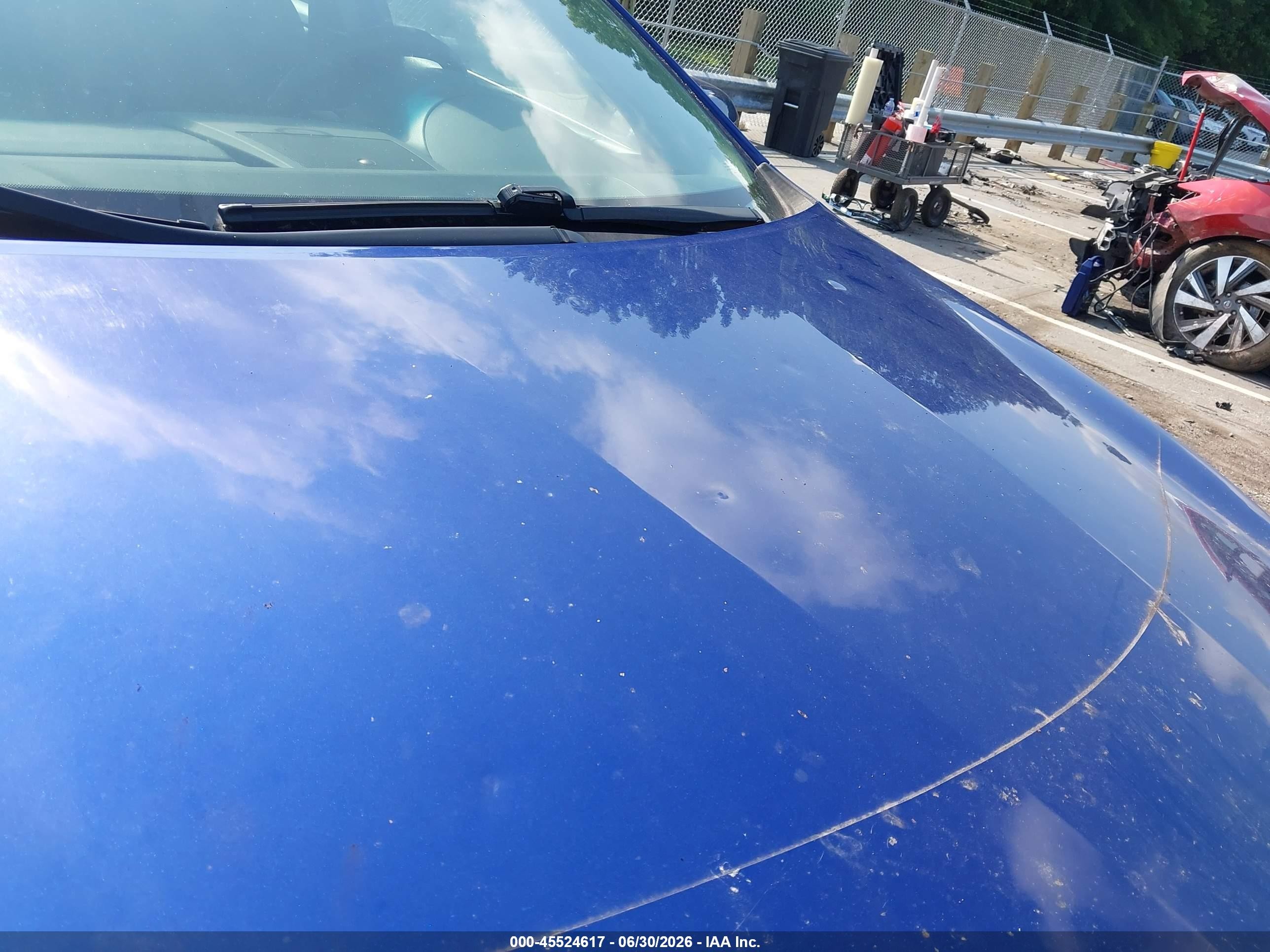 2015 Toyota Camry Se Blue vin: 4T1BF1FK1FU881472