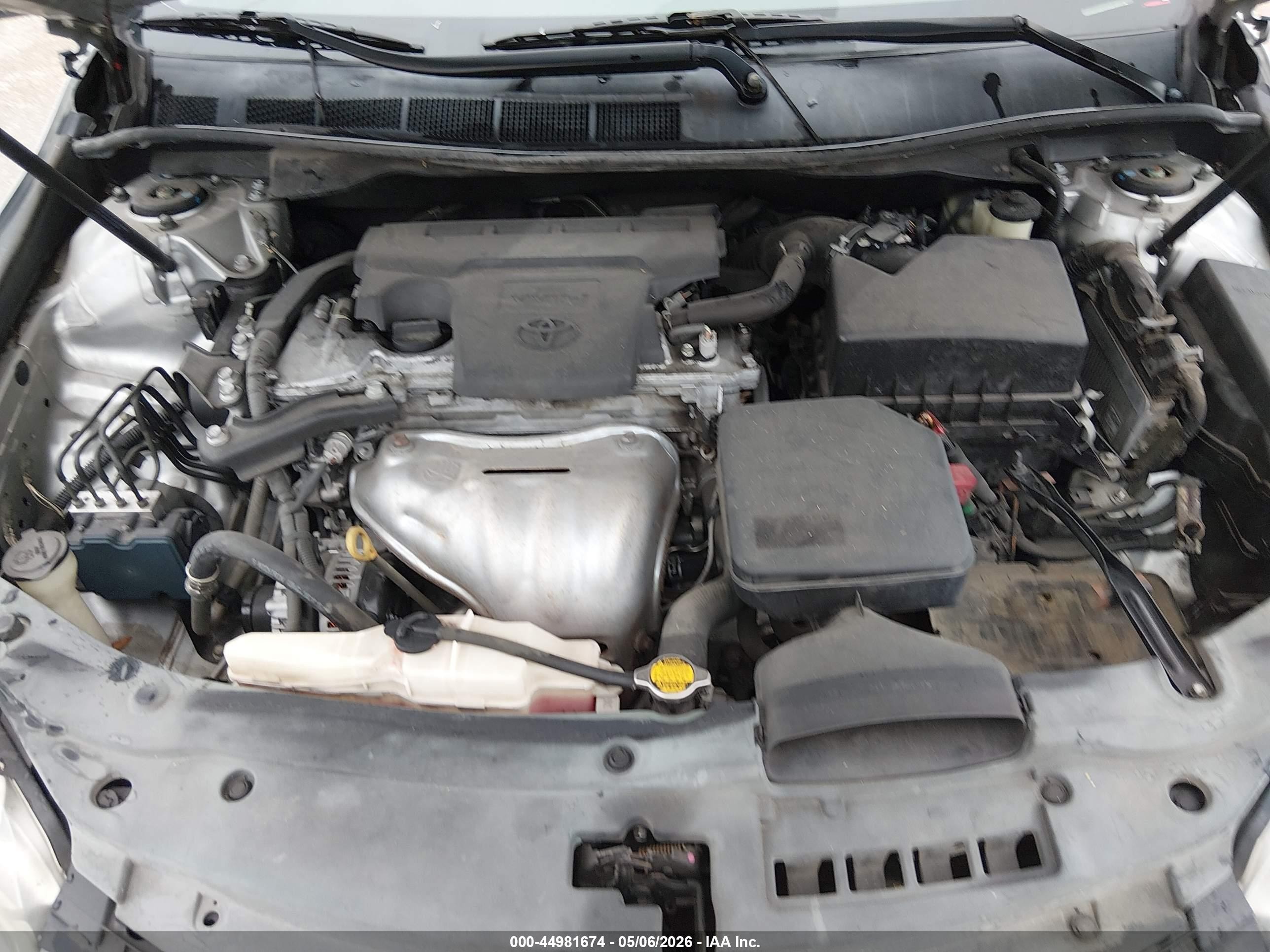 2015 Toyota Camry Se Серебряный vin: 4T1BF1FK1FU882606