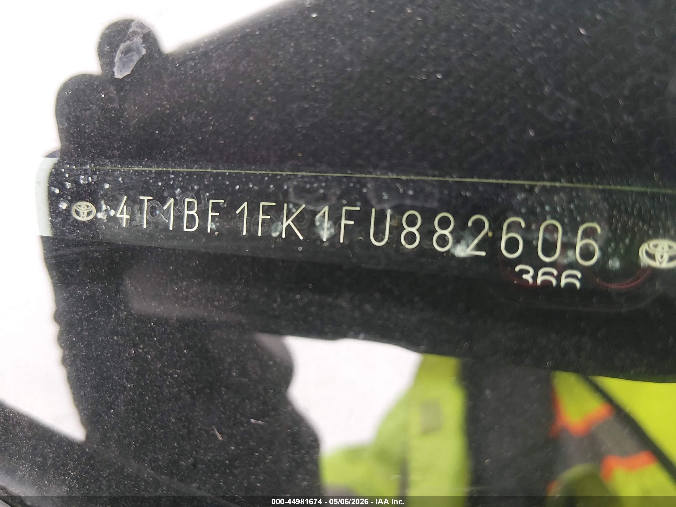 2015 Toyota Camry Se Серебряный vin: 4T1BF1FK1FU882606