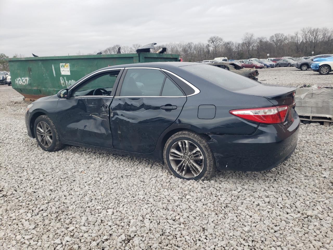 2015 Toyota Camry Le Gray vin: 4T1BF1FK1FU888499