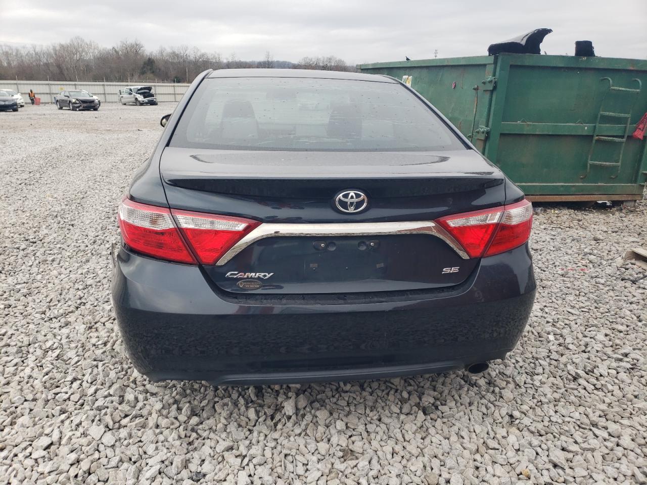2015 Toyota Camry Le Gray vin: 4T1BF1FK1FU888499