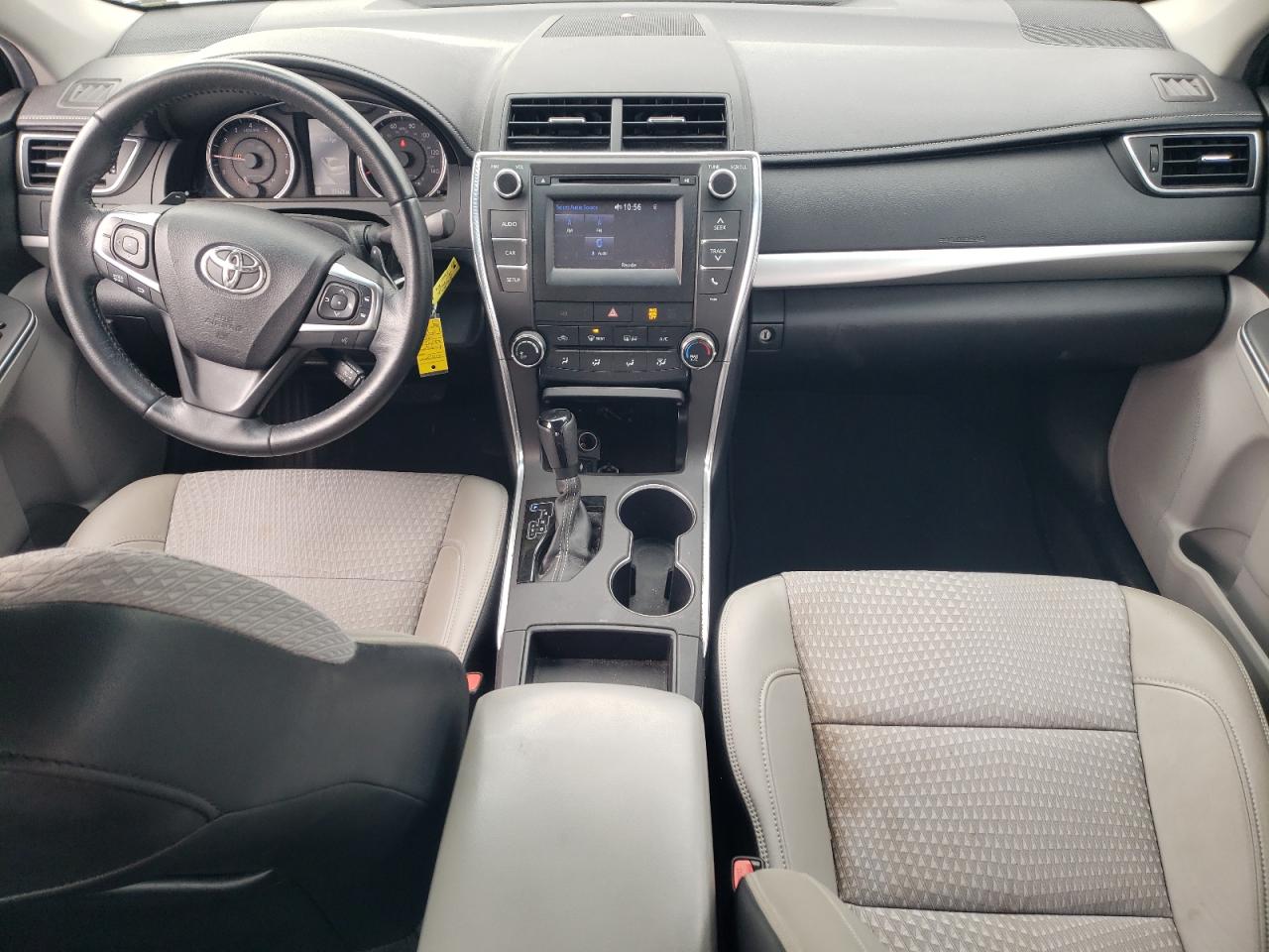 2015 Toyota Camry Le Gray vin: 4T1BF1FK1FU888499
