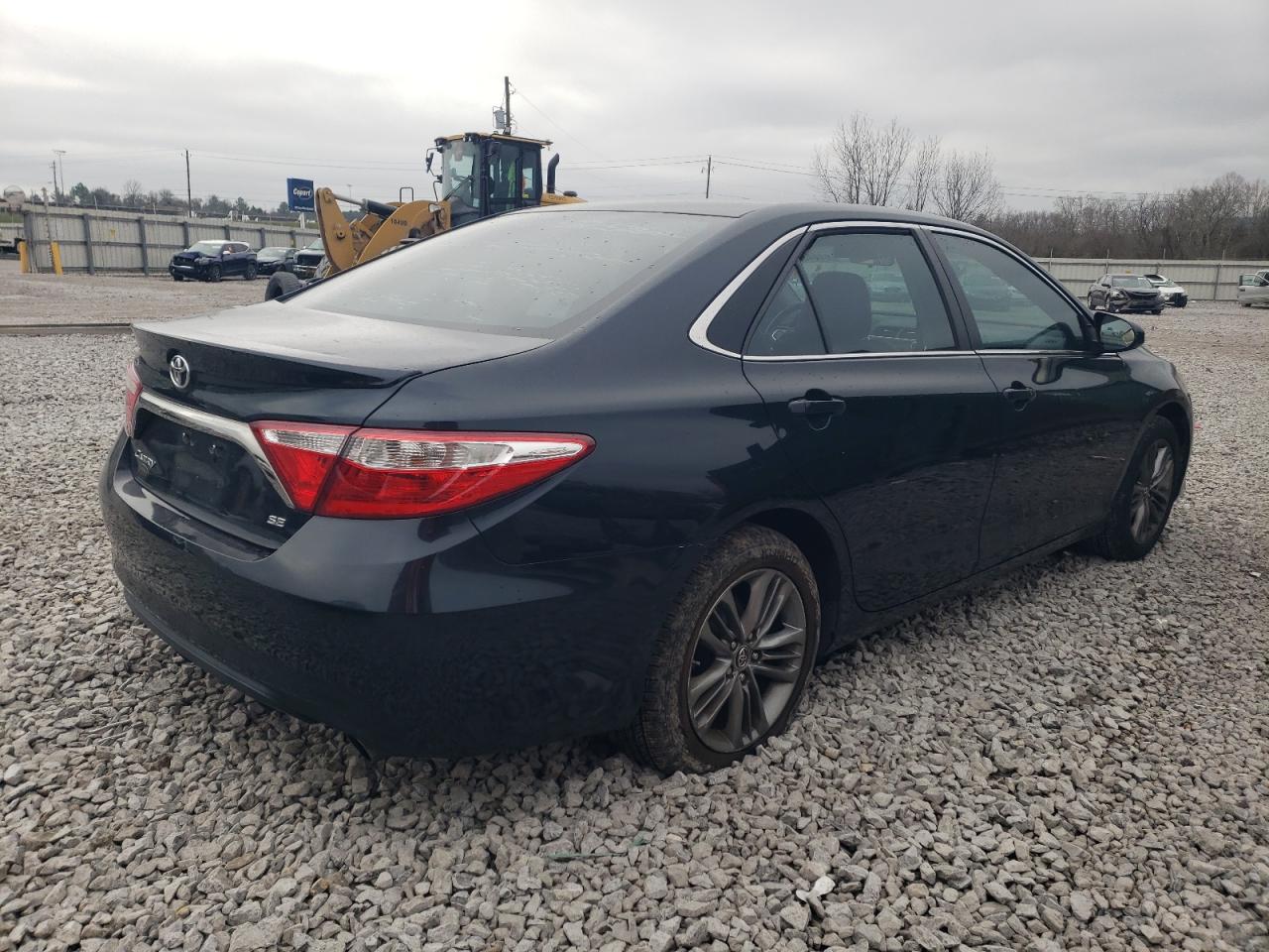 2015 Toyota Camry Le Gray vin: 4T1BF1FK1FU888499