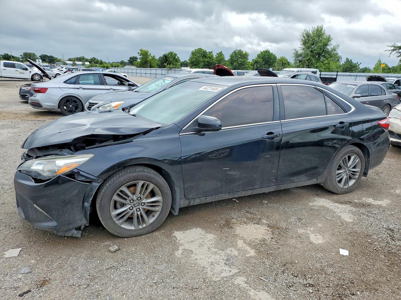 2015 Toyota Camry Le Black vin: 4T1BF1FK1FU890477