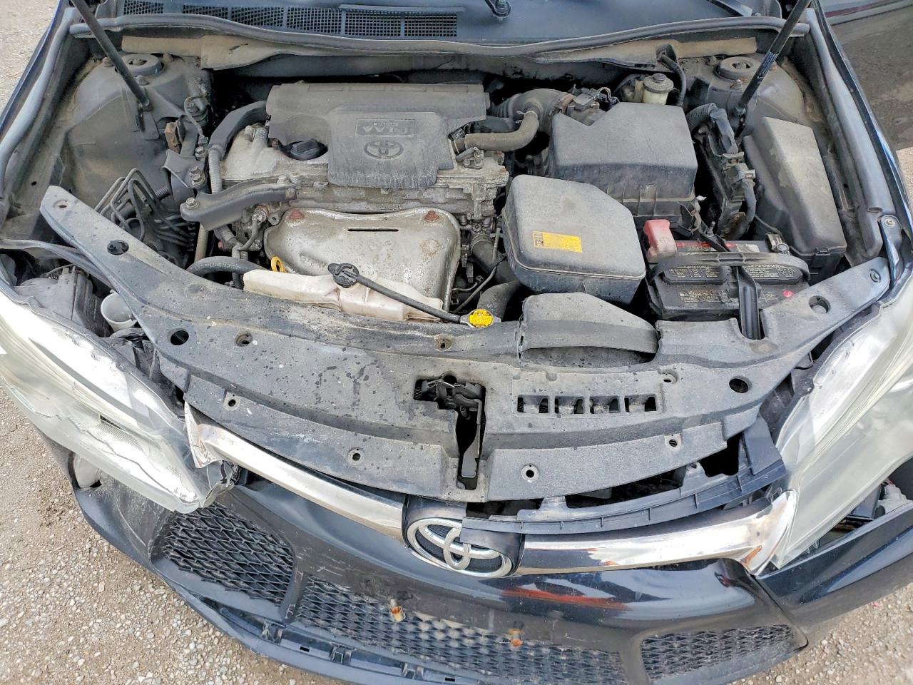 2015 Toyota Camry Le Черный vin: 4T1BF1FK1FU890477