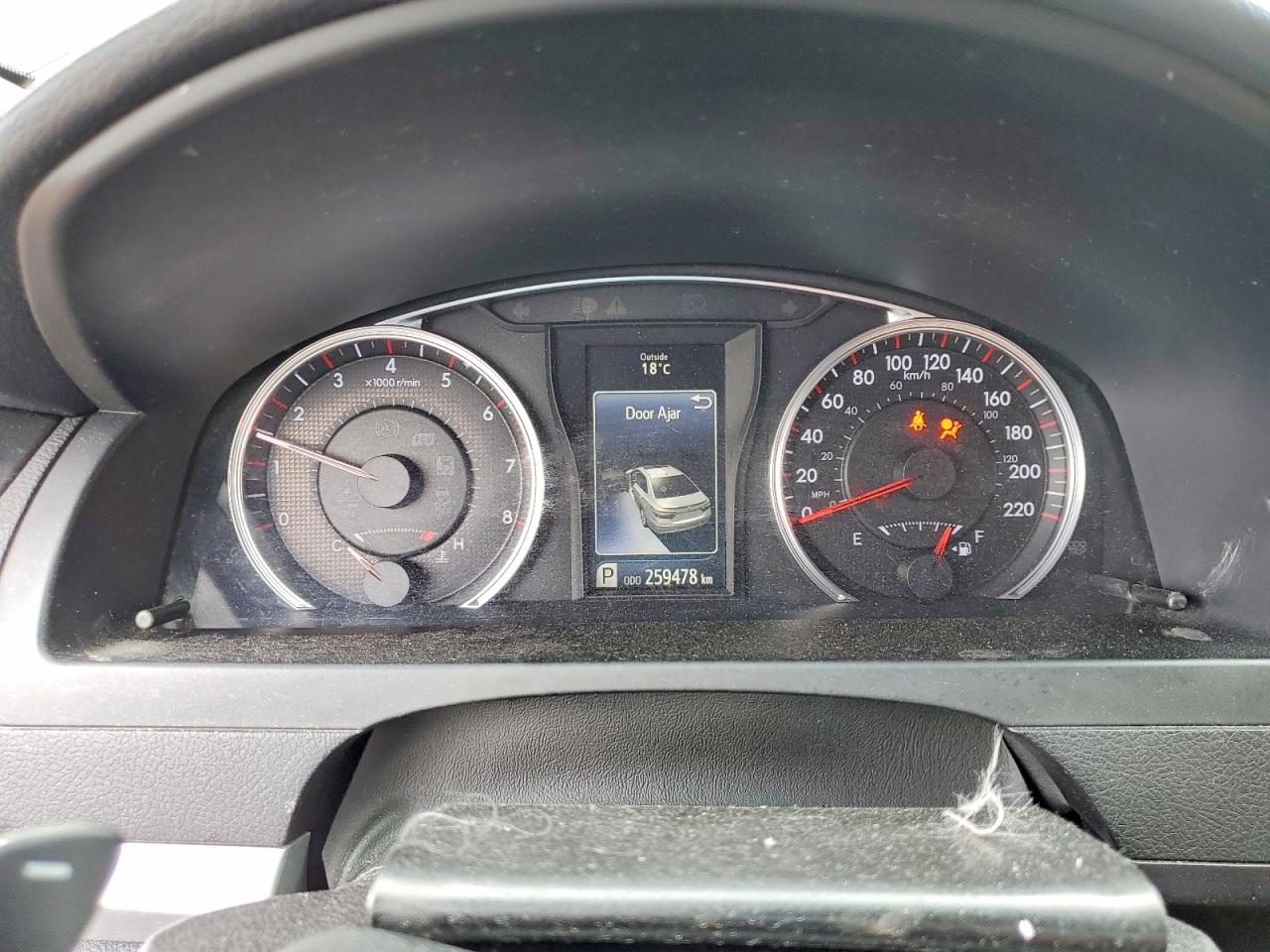2015 Toyota Camry Le Черный vin: 4T1BF1FK1FU890477