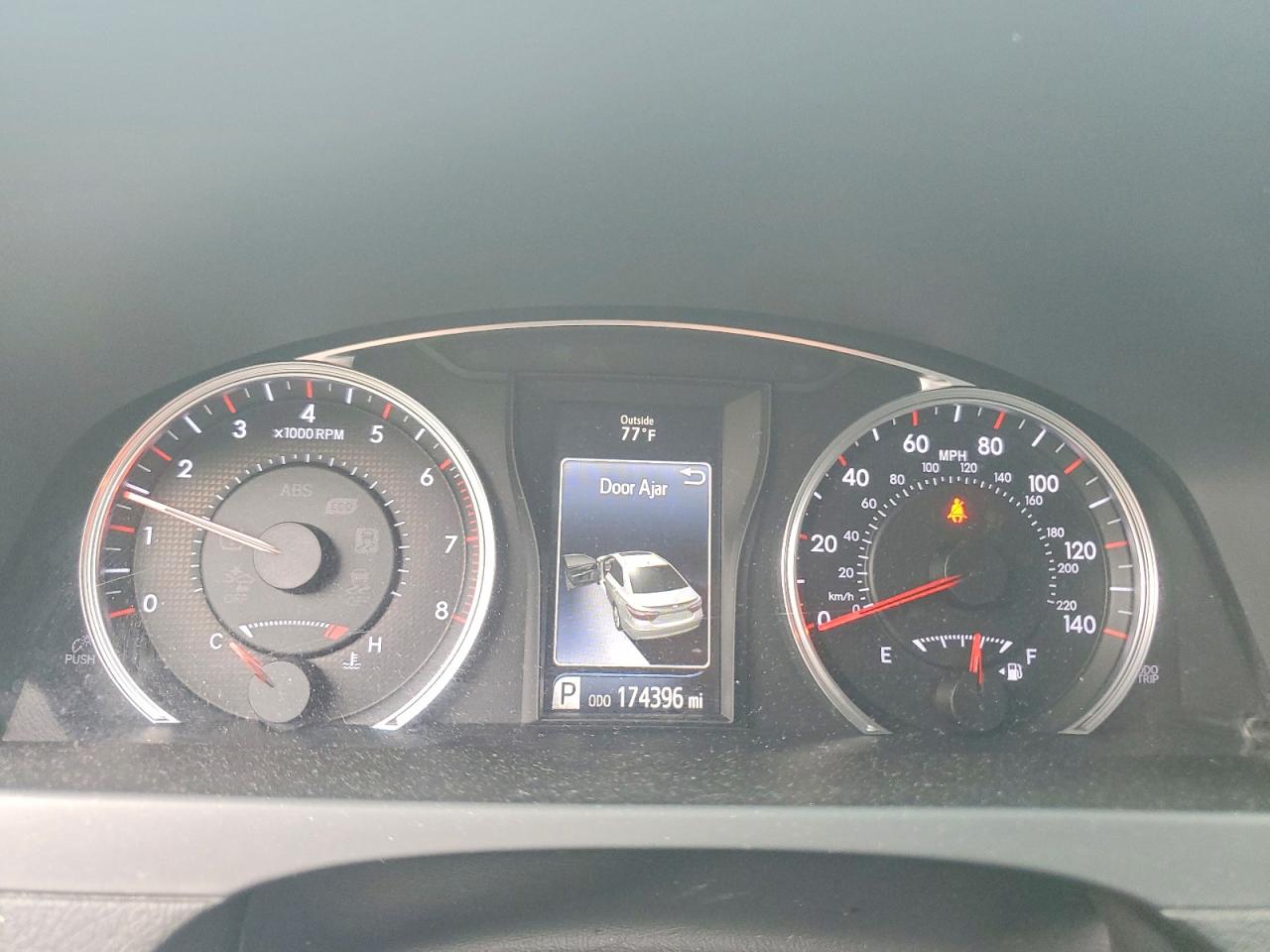 2015 Toyota Camry Se Синий vin: 4T1BF1FK1FU898370