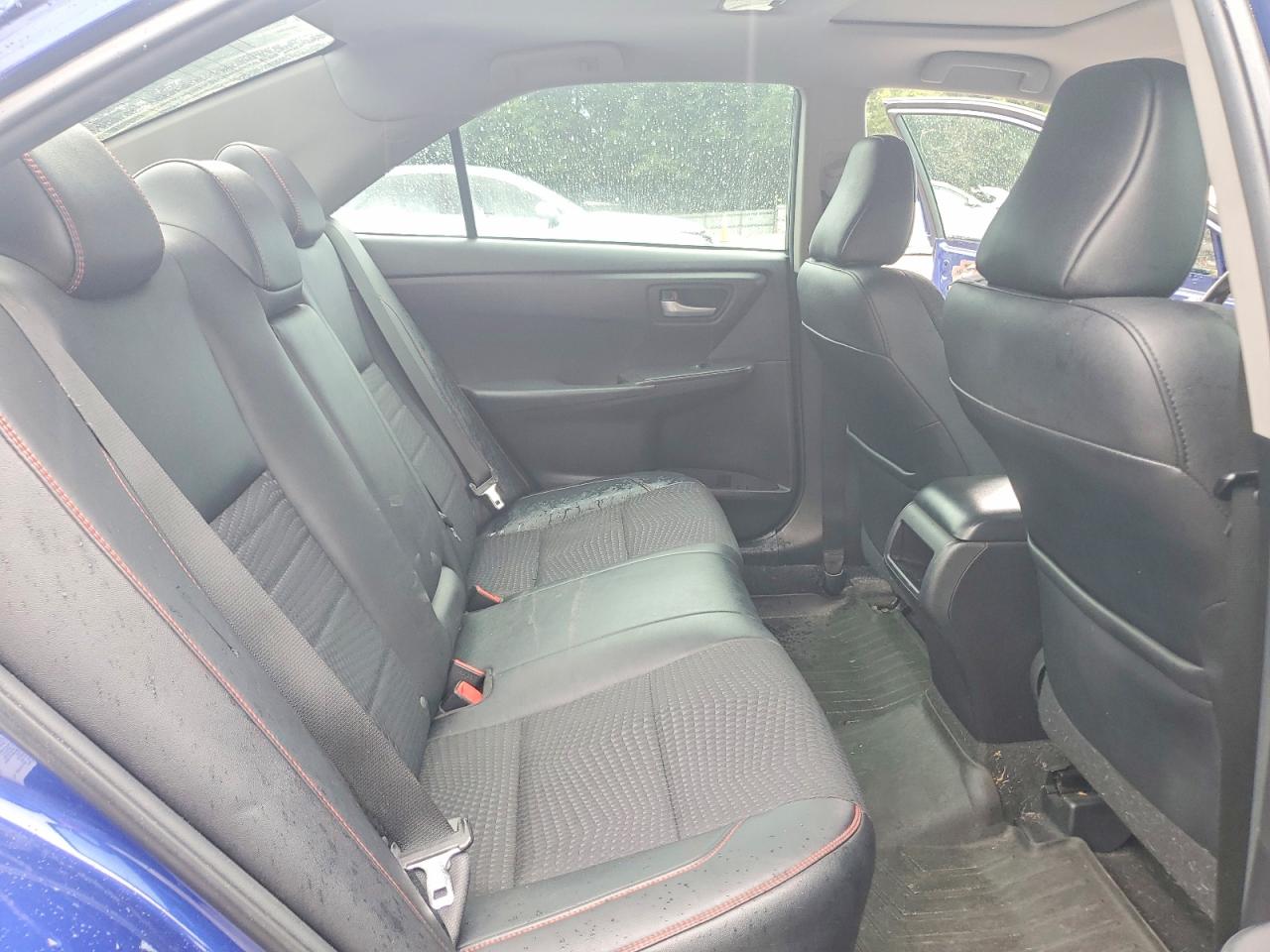 2015 Toyota Camry Se Синий vin: 4T1BF1FK1FU898370