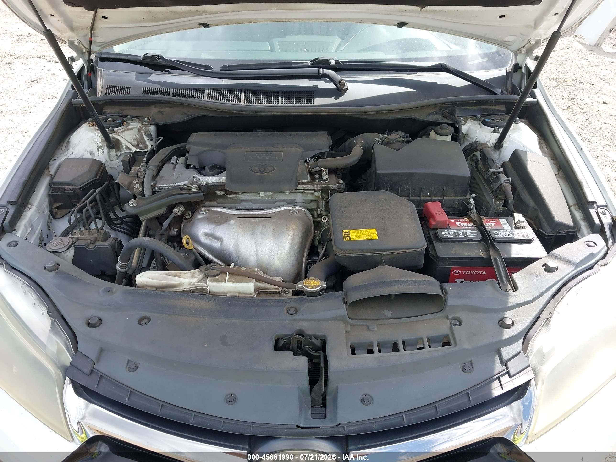 2015 Toyota Camry Xse White vin: 4T1BF1FK1FU905317