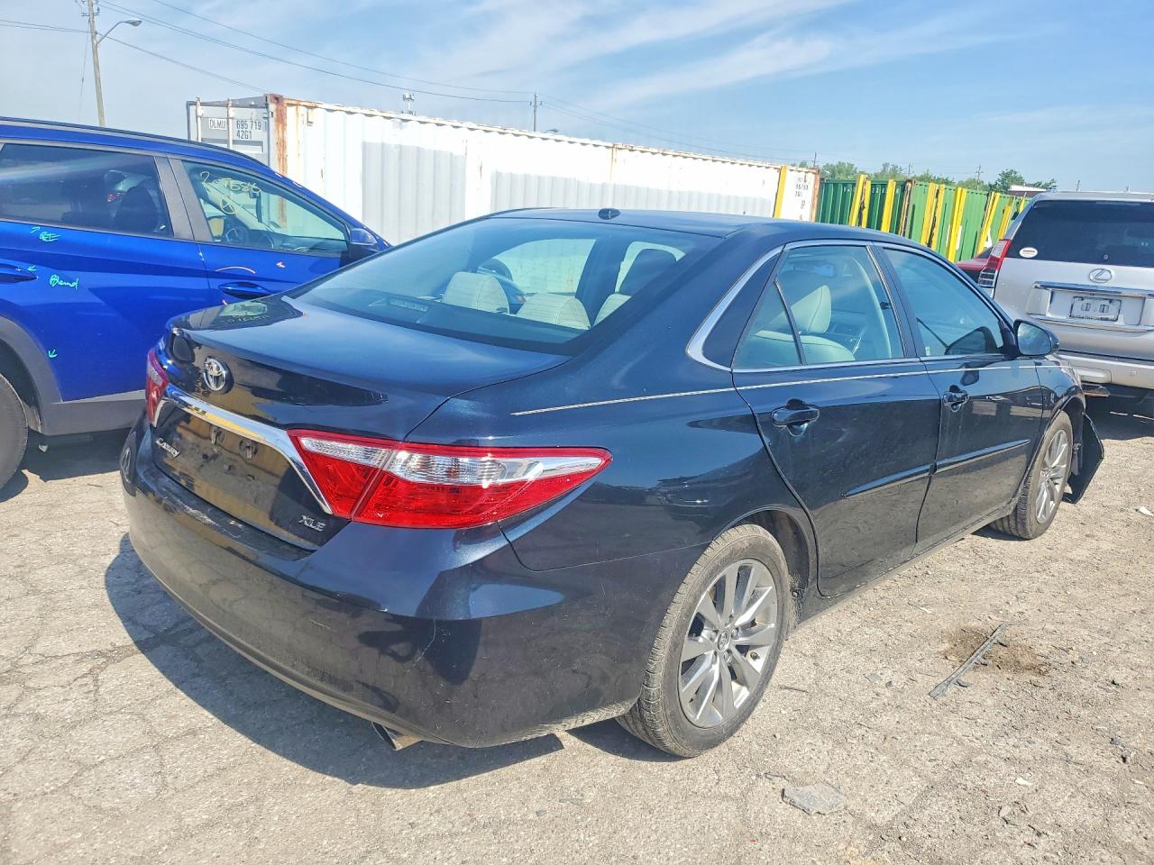 2015 Toyota Camry Xle Gray vin: 4T1BF1FK1FU913014