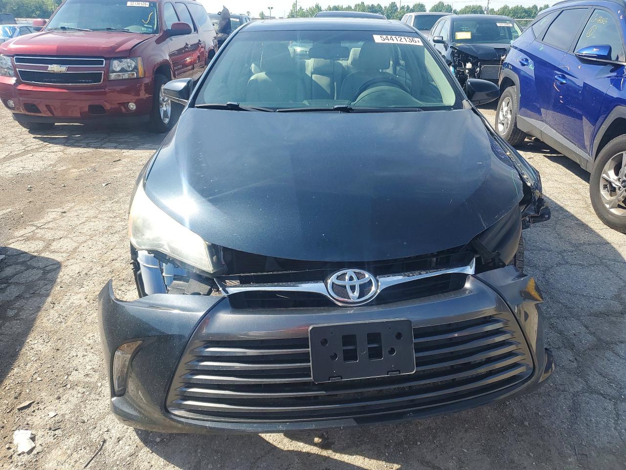 2015 Toyota Camry Xle Gray vin: 4T1BF1FK1FU913014