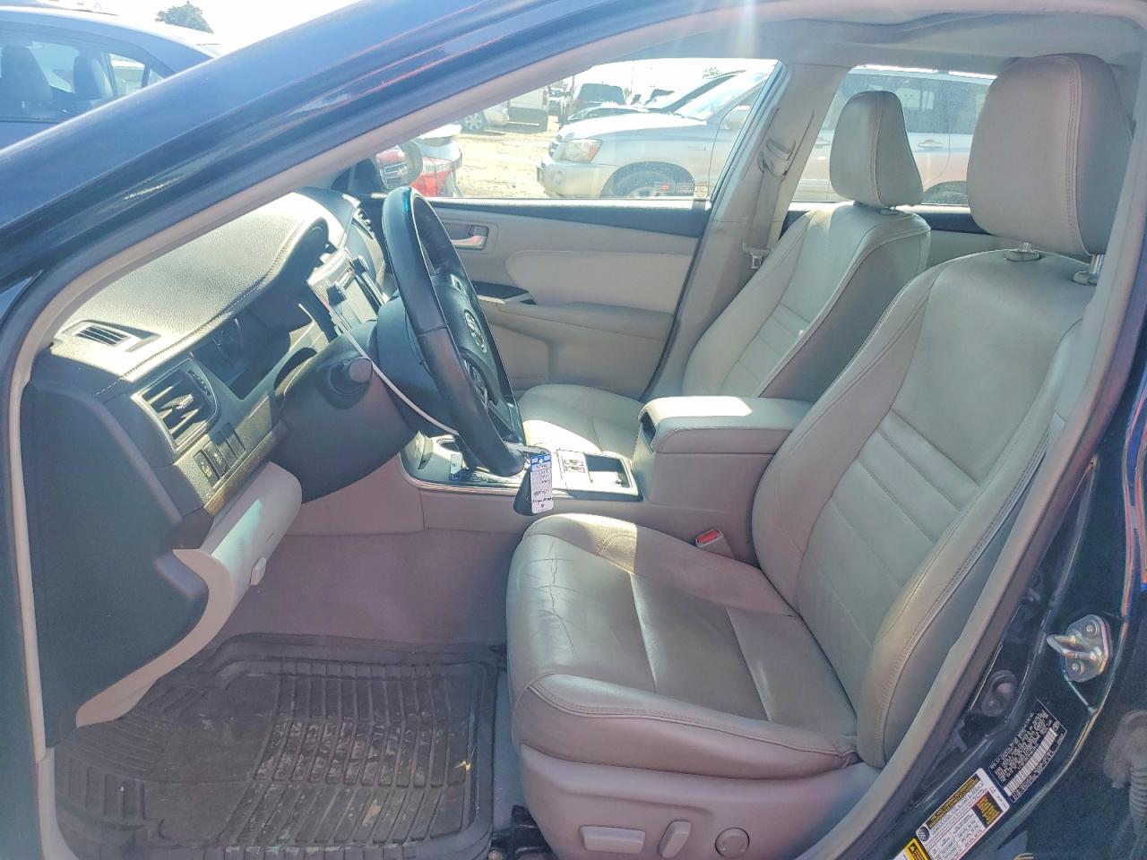 2015 Toyota Camry Xle Gray vin: 4T1BF1FK1FU913014