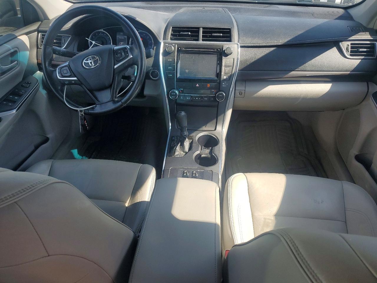 2015 Toyota Camry Xle Gray vin: 4T1BF1FK1FU913014