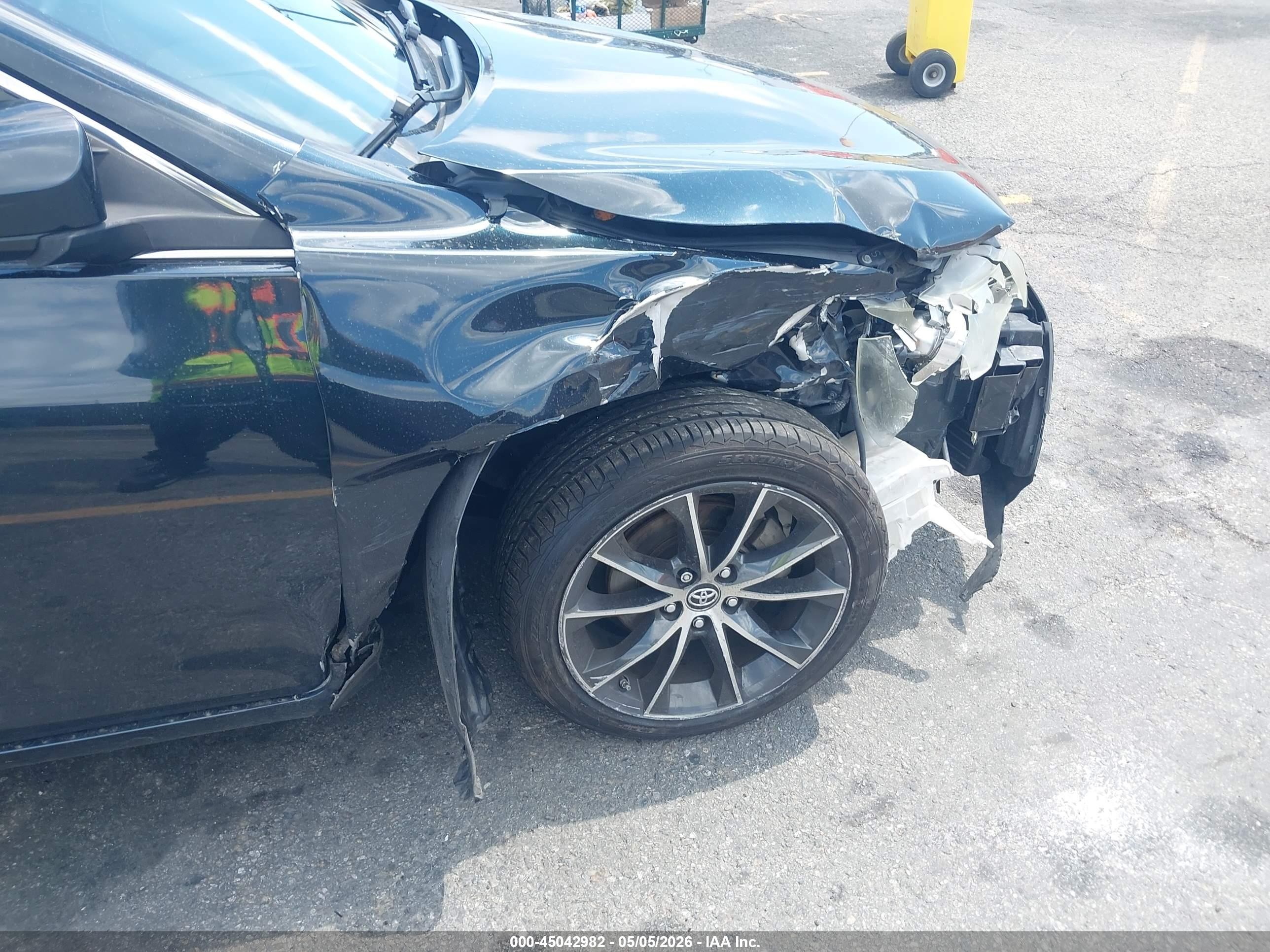 2015 Toyota Camry Xse Черный vin: 4T1BF1FK1FU917452