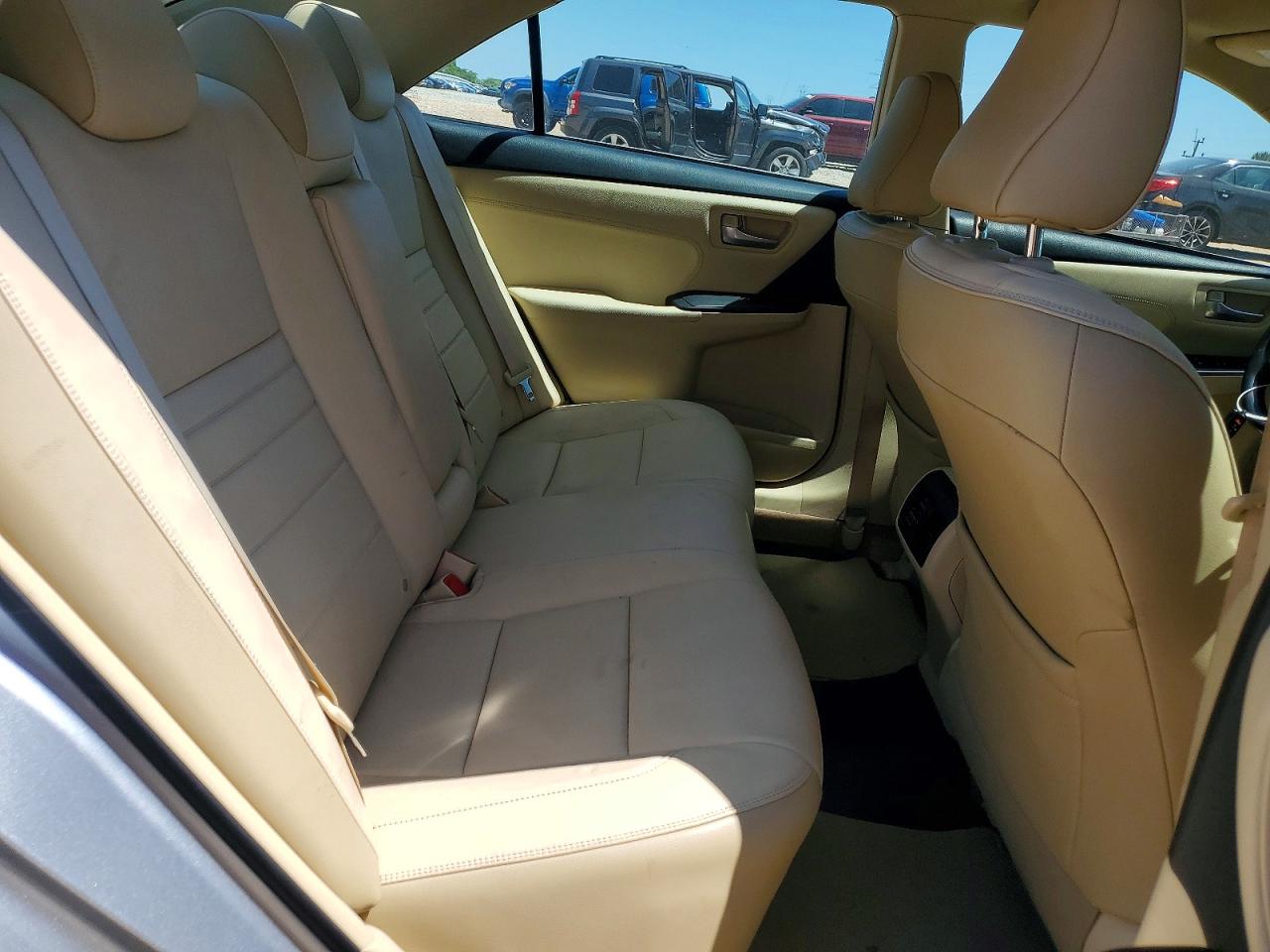 2015 Toyota Camry Xle Silver vin: 4T1BF1FK1FU917757