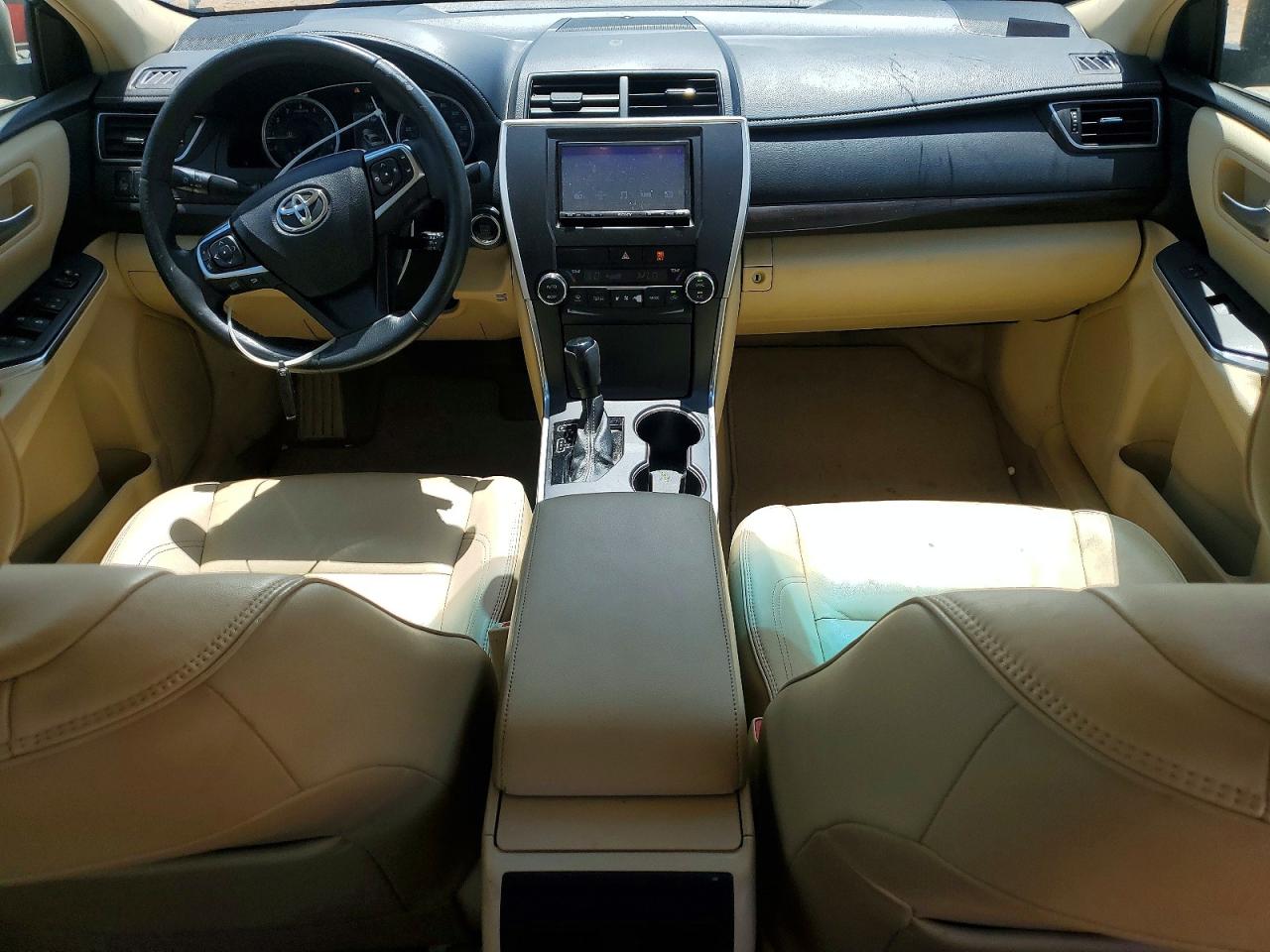 2015 Toyota Camry Xle Silver vin: 4T1BF1FK1FU917757