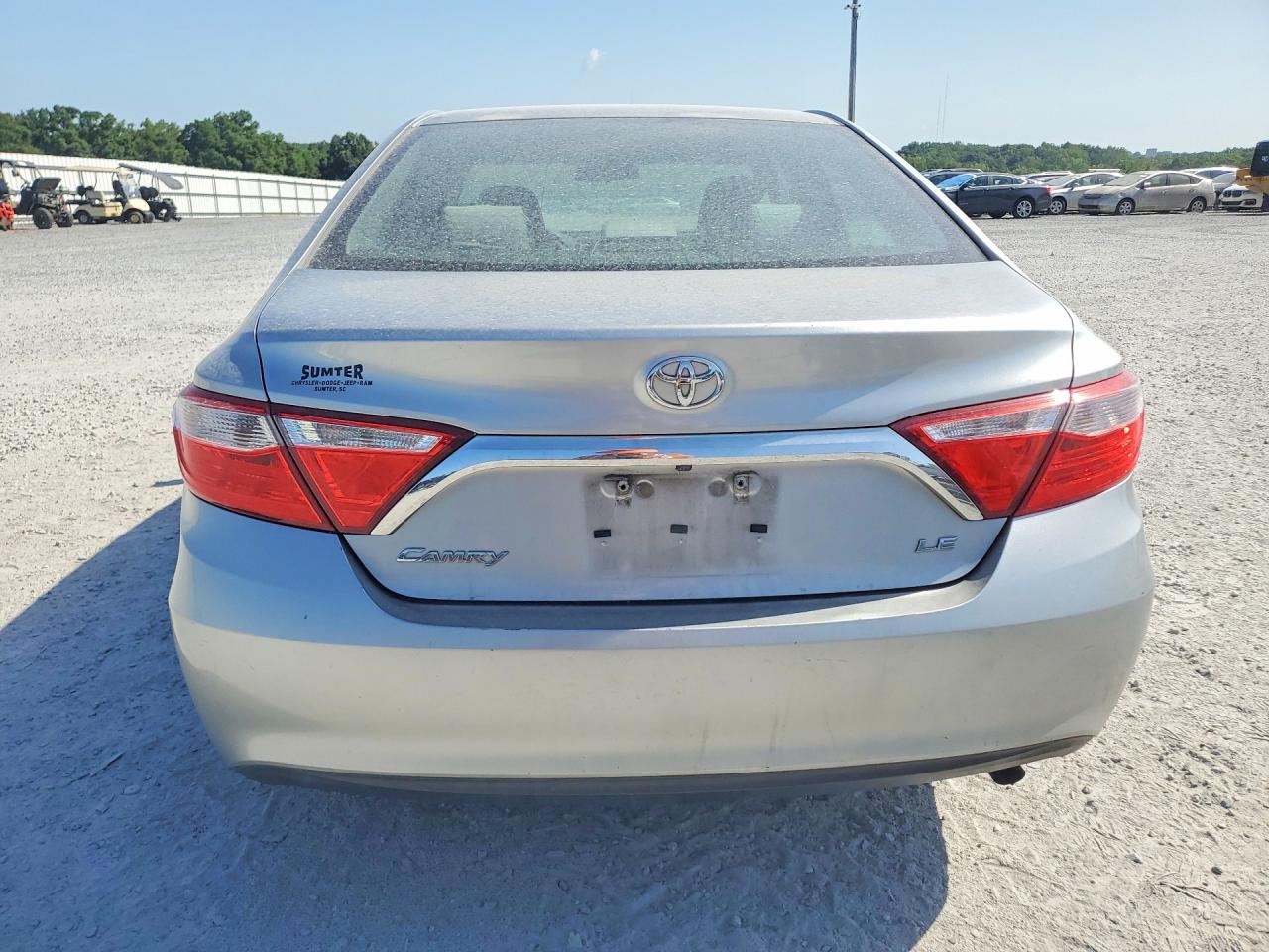 2015 Toyota Camry Le Silver vin: 4T1BF1FK1FU924028