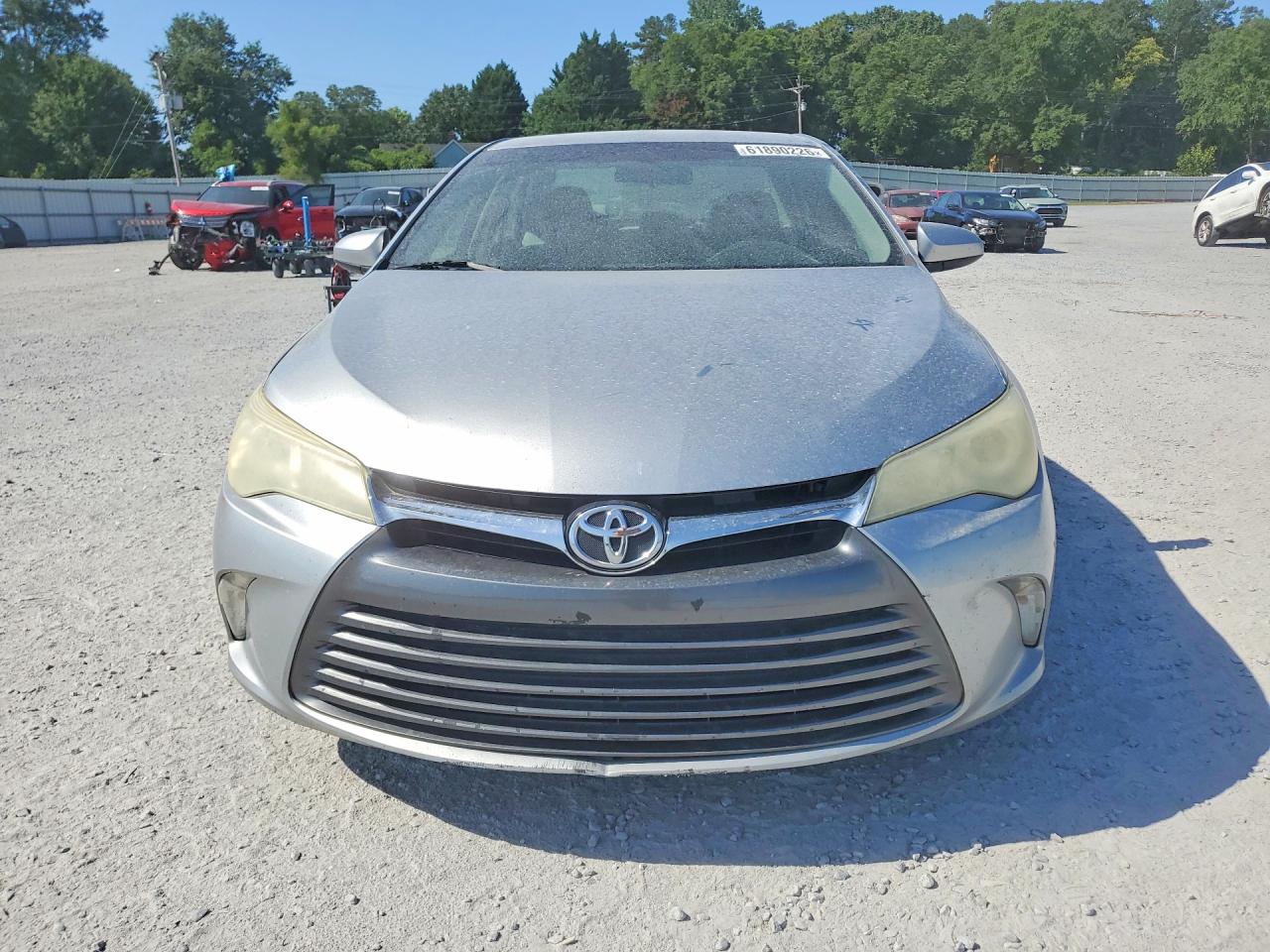 2015 Toyota Camry Le Silver vin: 4T1BF1FK1FU924028